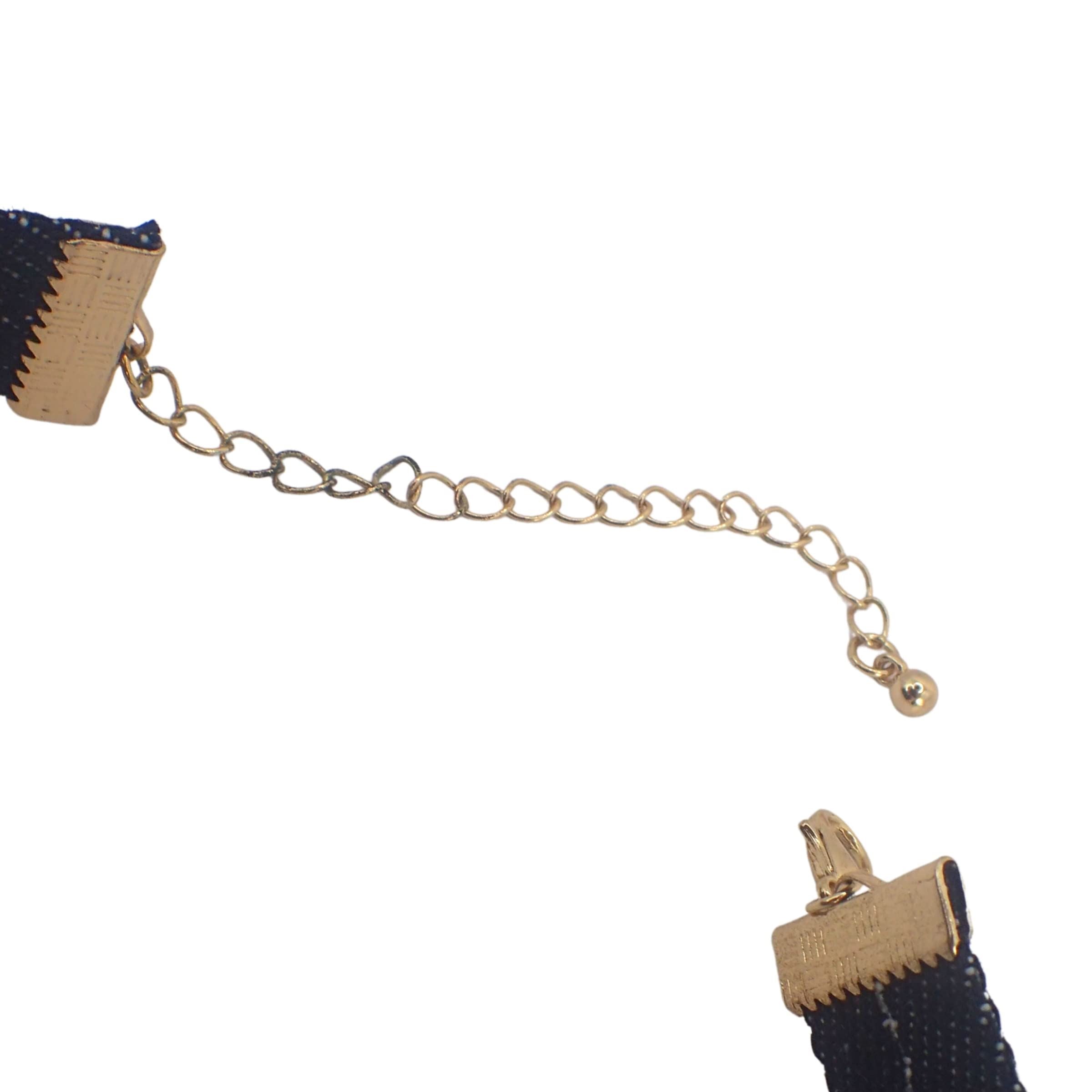 Fabric Choker Necklace for Women and Teens, Jewellery for Women, Costume Jewellery for Women, Chokers for Women, Daughter Necklace