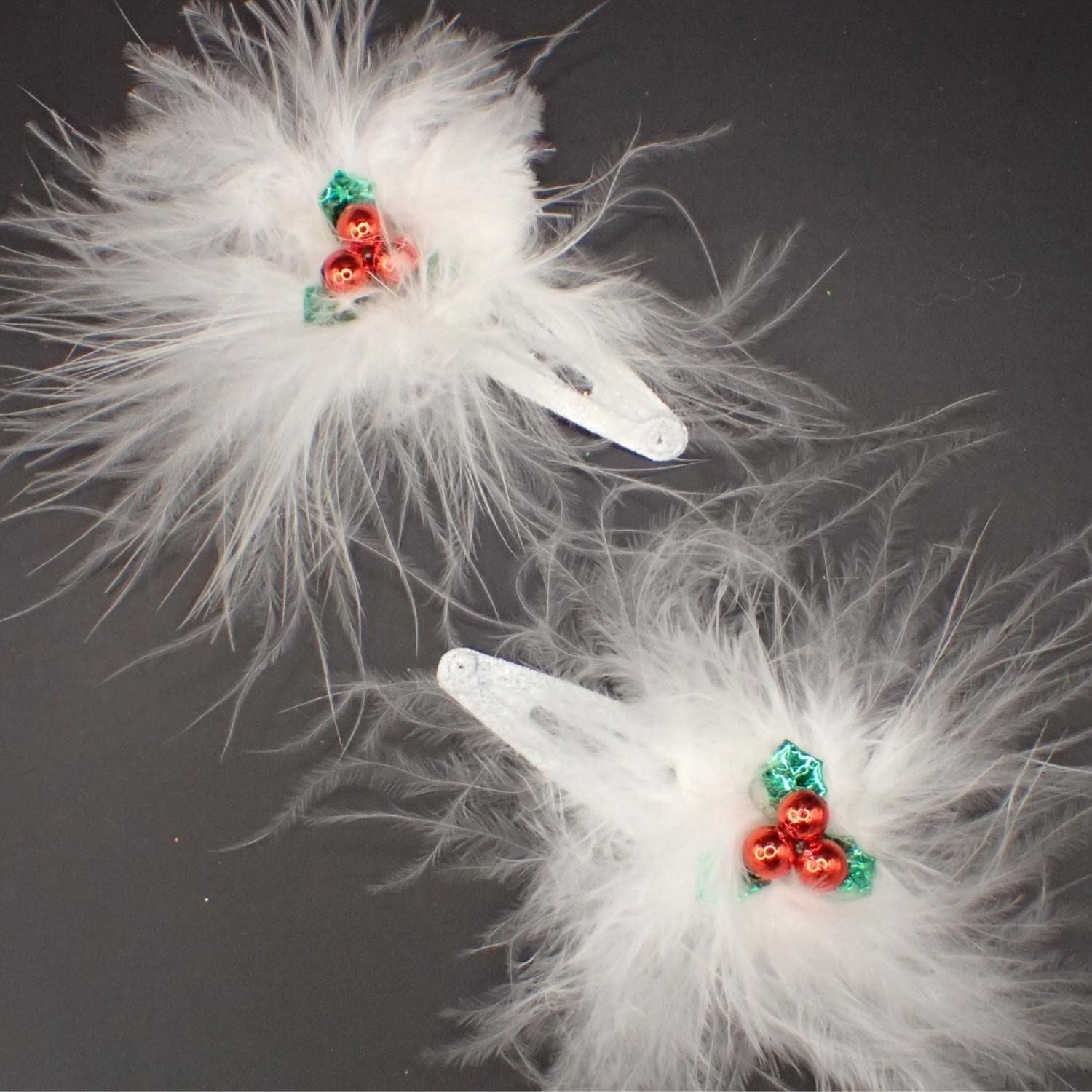 Christmas Hair Clips Women Hair Clips for Girls Hair Pins Snaps Sleepies Christmas Hair Accessories Christmas Tree Santa Hat Reindeer Snowman Stocking Santa Claus