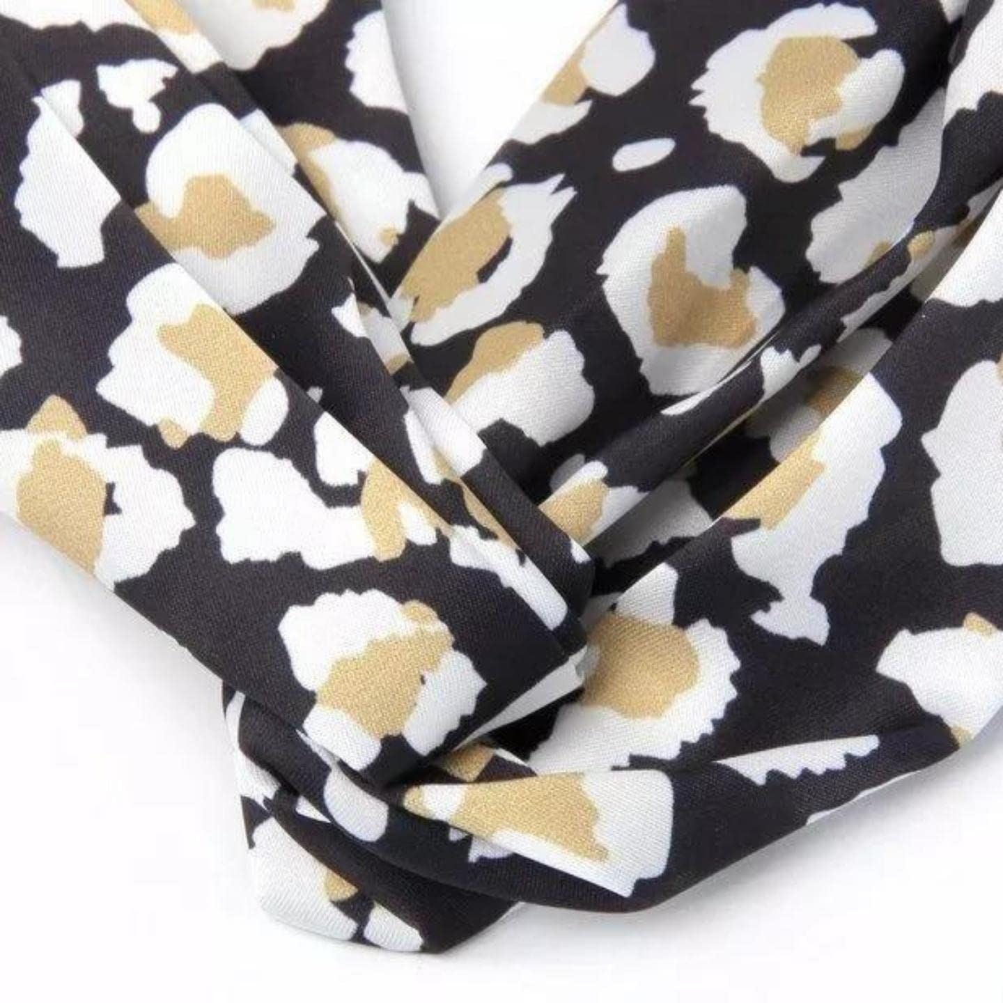 Hair Headband Bandeau Headbands Hairband Cross Knot Knotted Headband Leopard Print Headband Hair Bandeau Polka Dot Headband Bandeau For Women, Ladies, Kids, Men