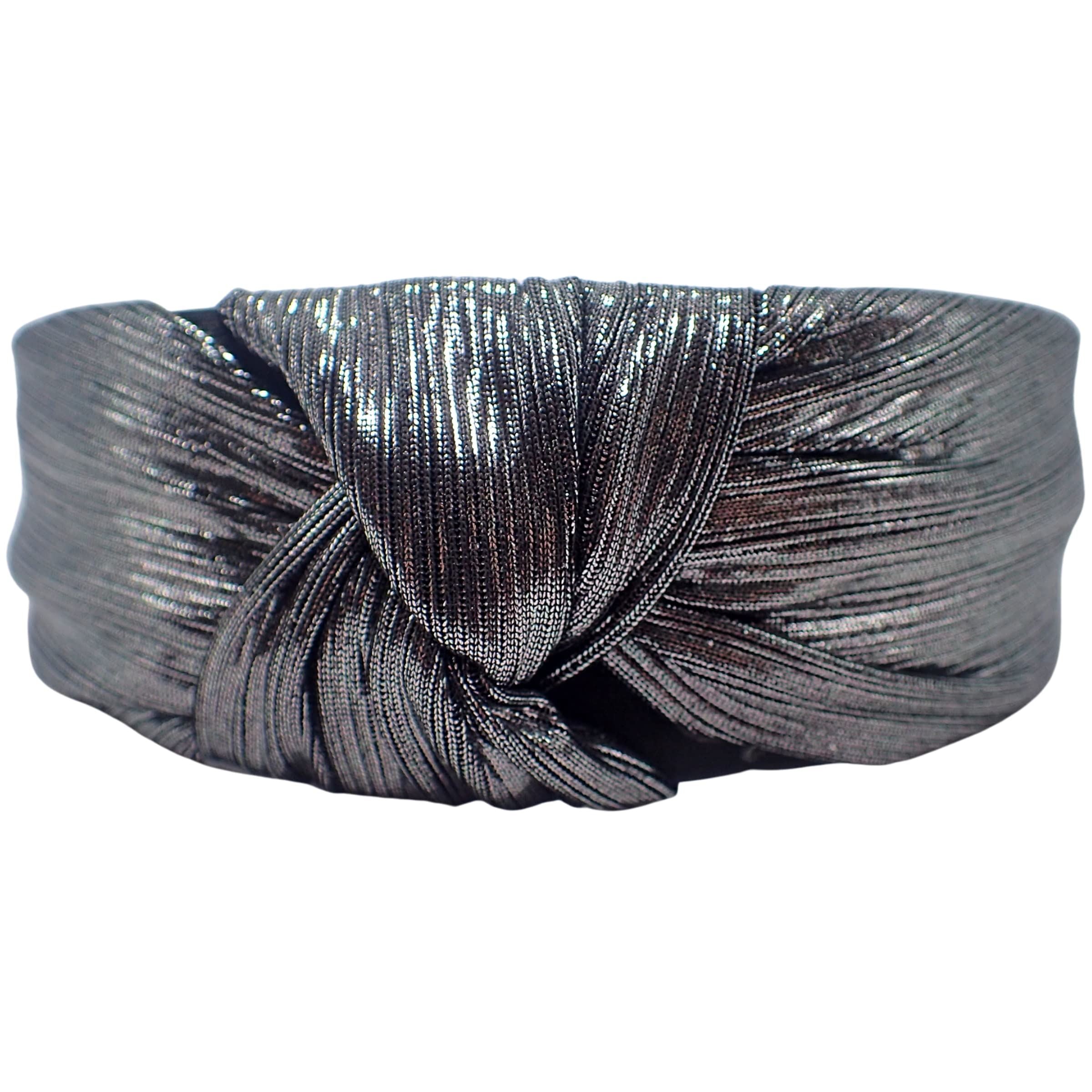 Metallic Knot Alice Bands Adult Women, Hair Accessories for Women, Hair Bands for Women, Thick Headband, Womens Headbands, Head Bands Adult Women, Wide Headbands
