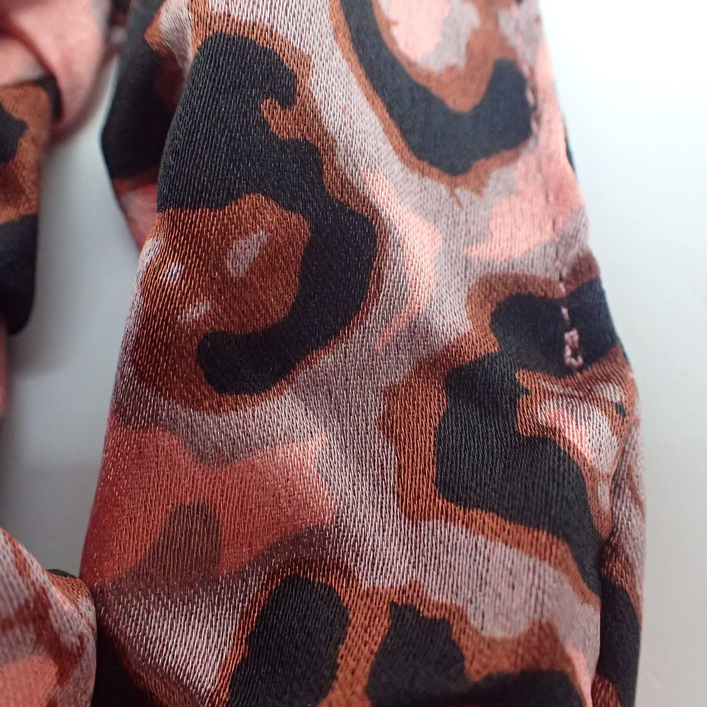 2pc Pattern Scrunchies for Girls and Women, Hair bobbles for Women, Hair Scrunchies, Hair Accessories, Elastic Hair Ties, Elastic Hair Bands, Hair Elastics