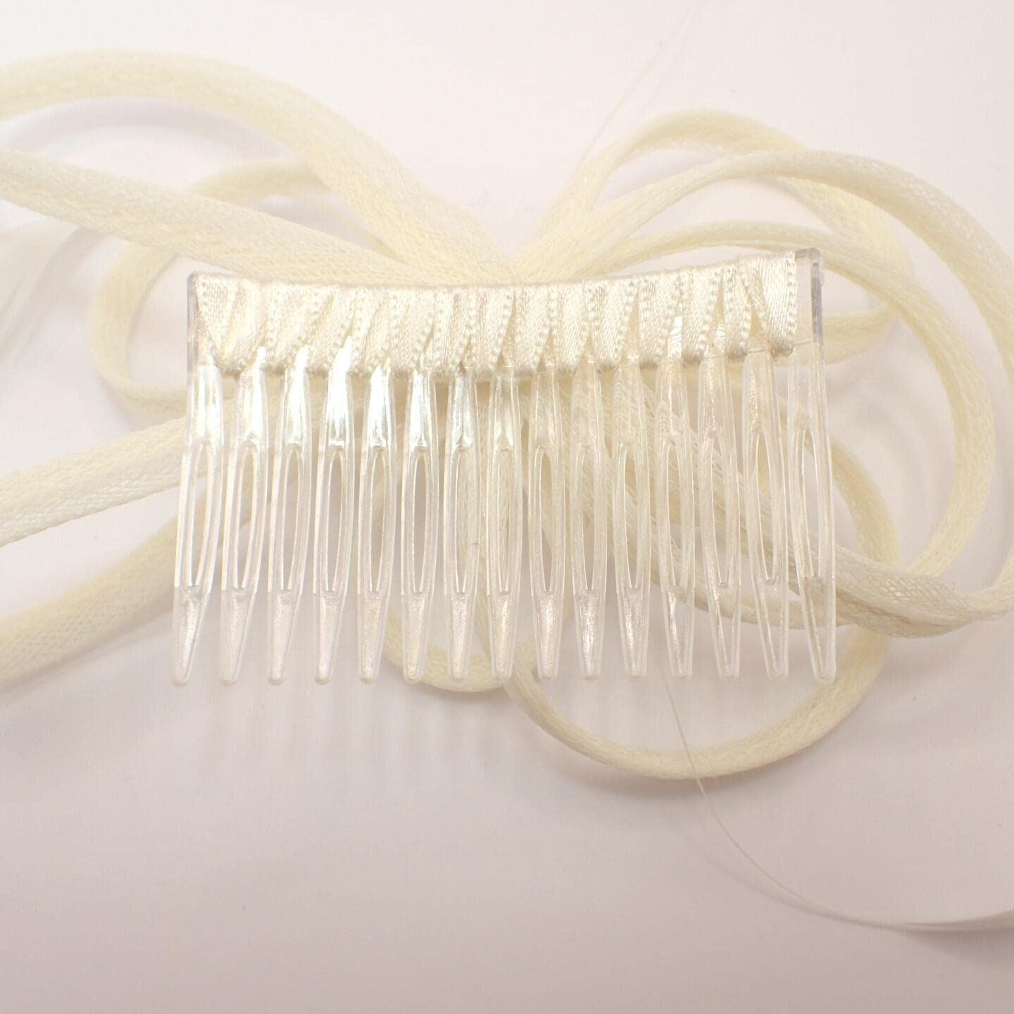 Fascinator Hair Slide Hair Comb Fascinators Wedding Hair Slides Wedding Fascinators Royal Ascot Fascinator On Clear Comb For Women, Ladies, Girls