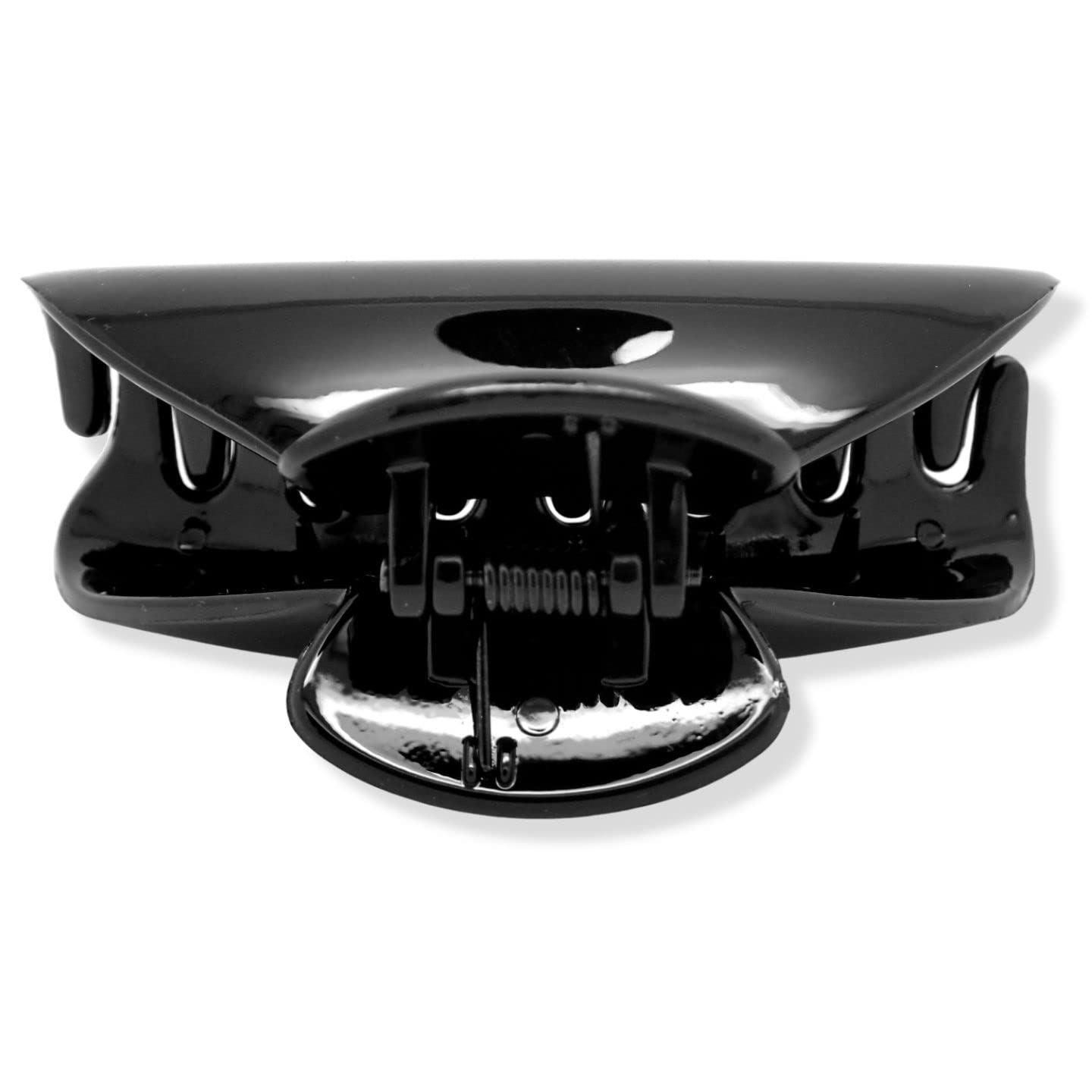 9cm / 3.5" Butterfly Hair Clip Sectioning Hair Clip Salon Hairdresser Clip Hair Pin Butterfly Clips for Hair Claw Clip Bulldog Clip Bull Dog Clamp Jaw