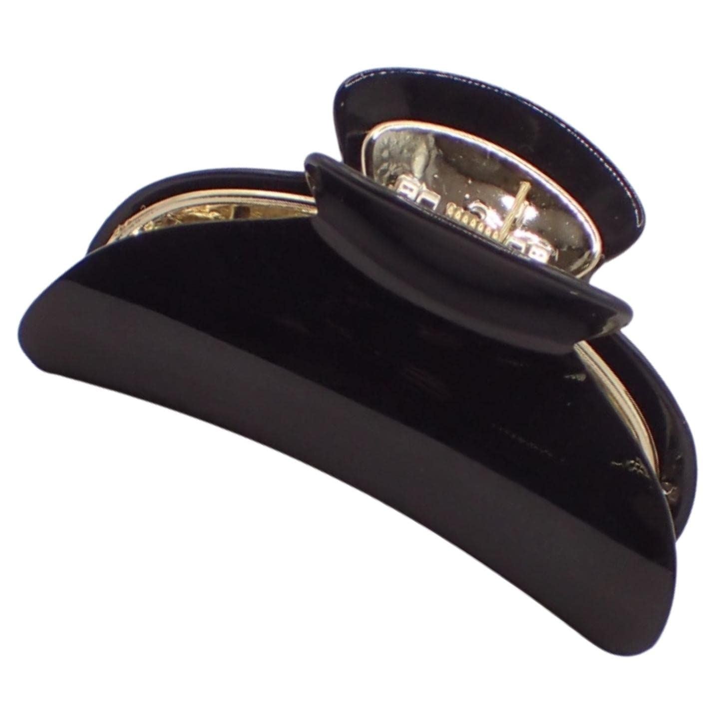 9cm Glossy Acrylic Detailed Hair Clamp, Hair Clips for Women, Clamp Claw Clips for Women & Girls, Pretty Acrylic Hair Accessories for Girls