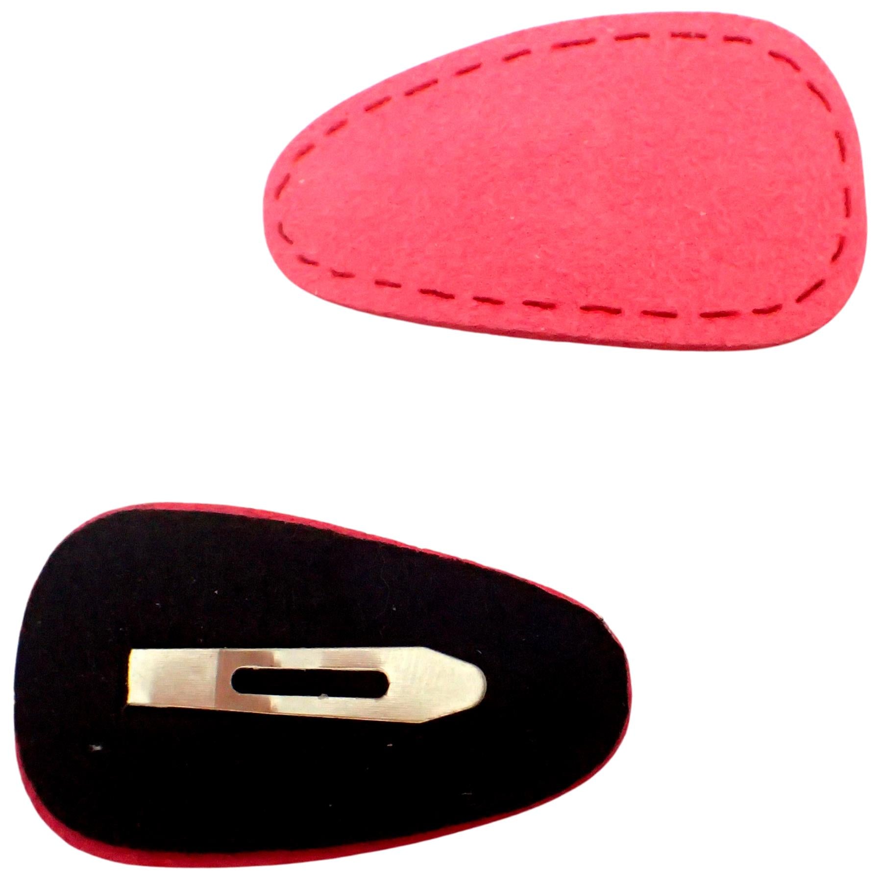 Felt Snap Hair Clips for Girls, Small Hair Clips, Girls Hair Accessories, Baby Hair Clips, Kids Hair Clips, Girls Hair Clips, Mini Hair Clips, Toddler Clips