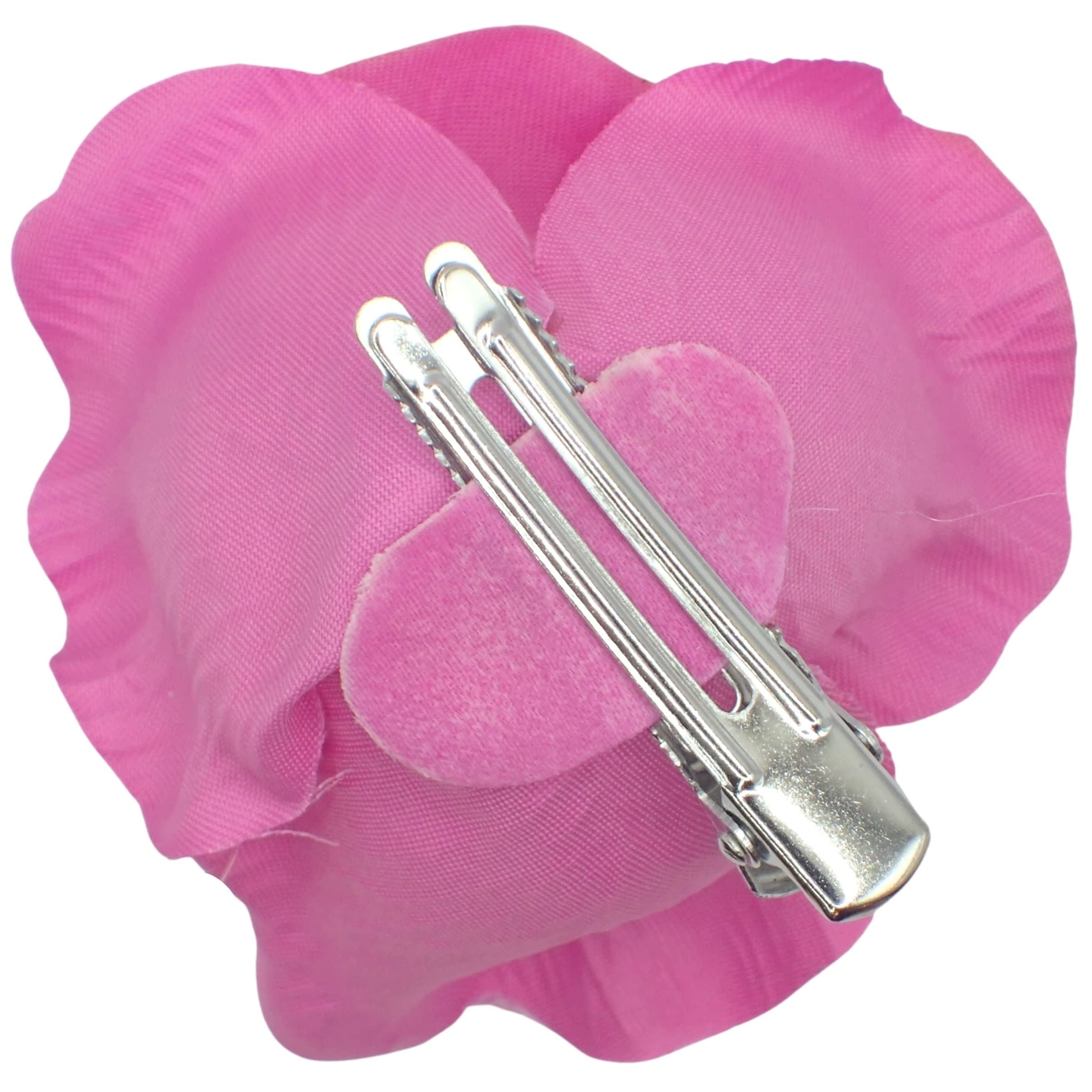 Flower Hair Clip or Brooch clip, Hair Accessories for Women, Hair clips for Girls and Women, Hair grips, Flower Clips, Girls Hair Accessories, Fancy Dress