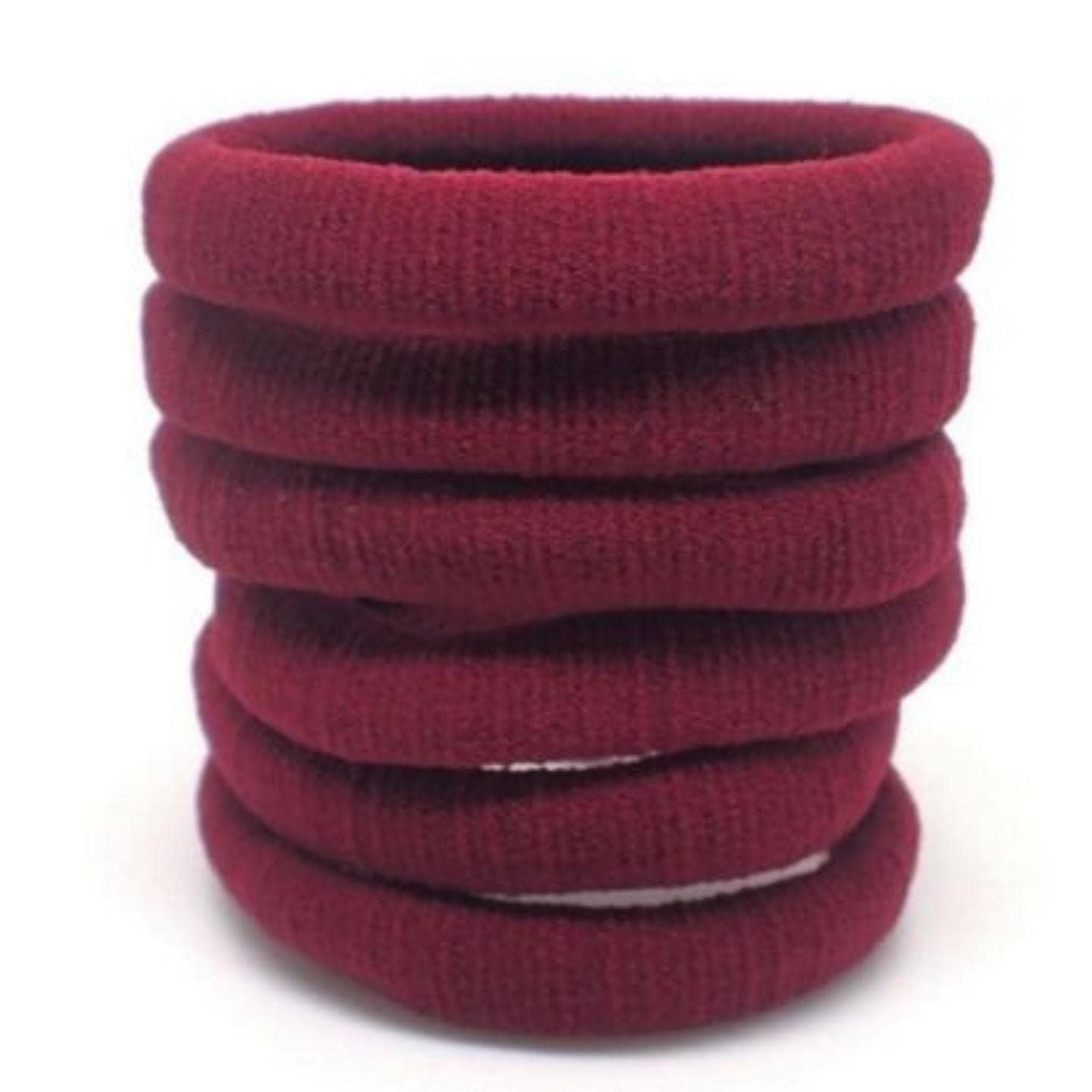 Thick Hair Bands for Women and Girls, Hair Bobbles Elastic Hair Bands Ponytail Holders Hair Ties Hair Elastics Hairbands Women Hair Ties No Damage