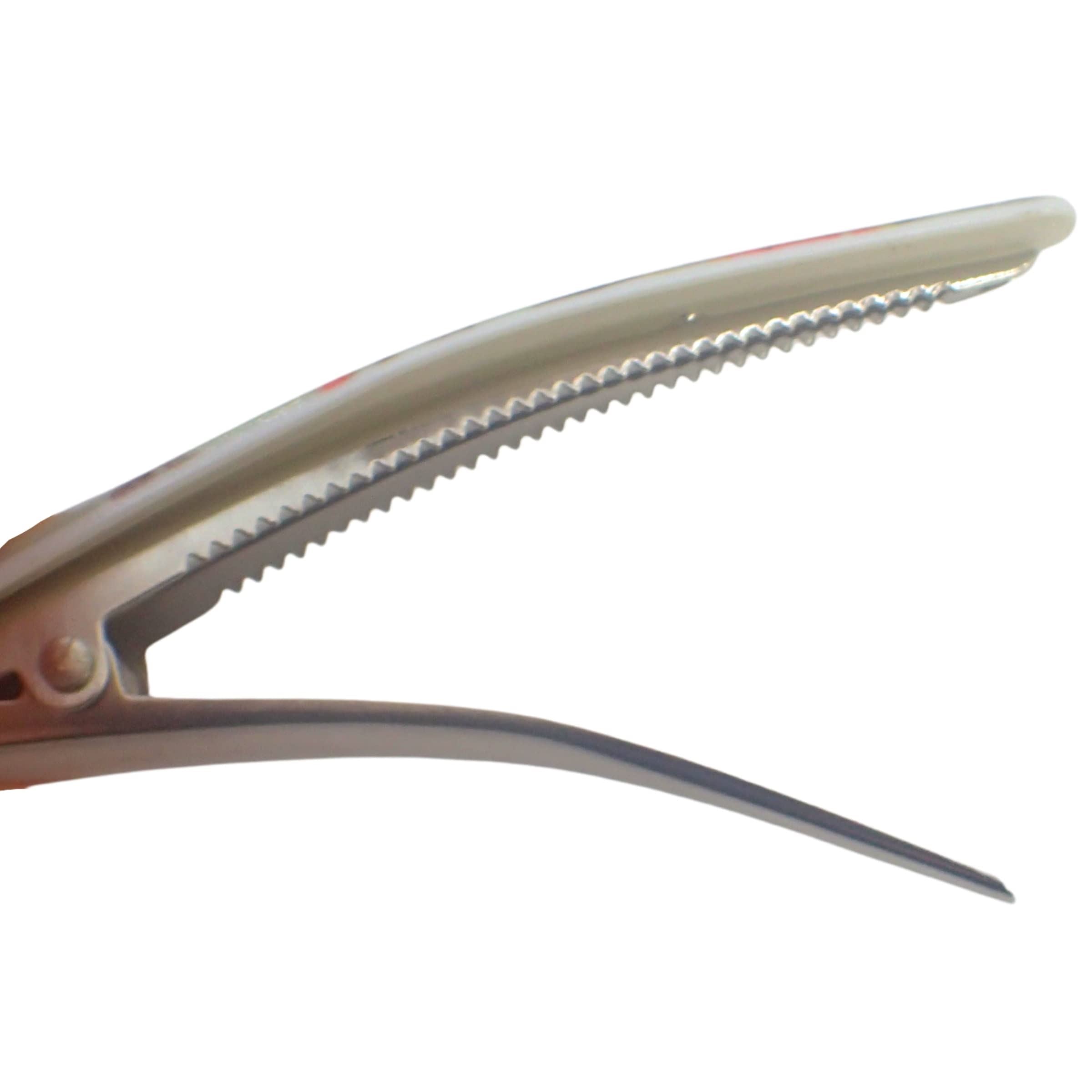 2pc 8cm Hair clips for Women, Duckbill/Beak/Concorde design, Sectioning Hair Clips, Hair Accessories for Women, Hair grips, Hairdressing clips