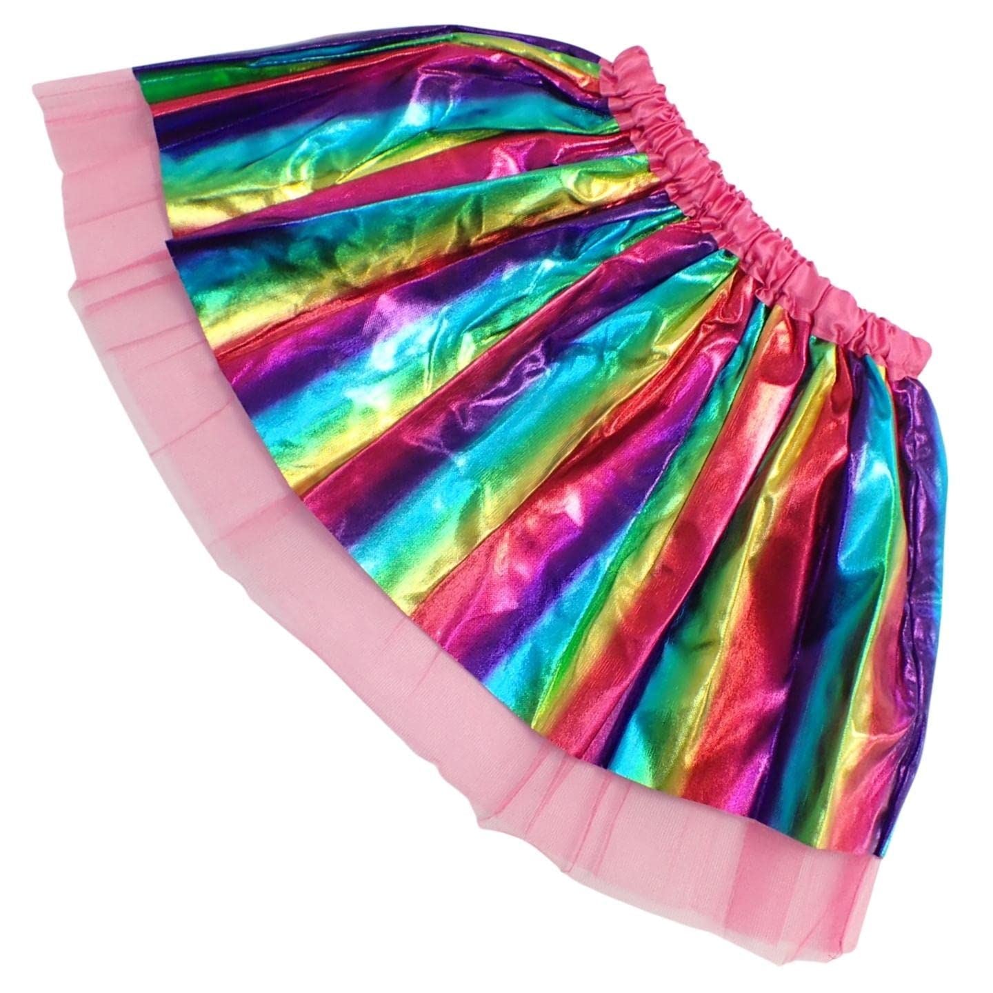 Rainbow Fairy Angel Set, Tutu Wings Set for Halloween for Girls, Ladies Rainbow Fairy Costume, Fancy Magic Kids Wings & Tutu Skirt, Skirts & Wings