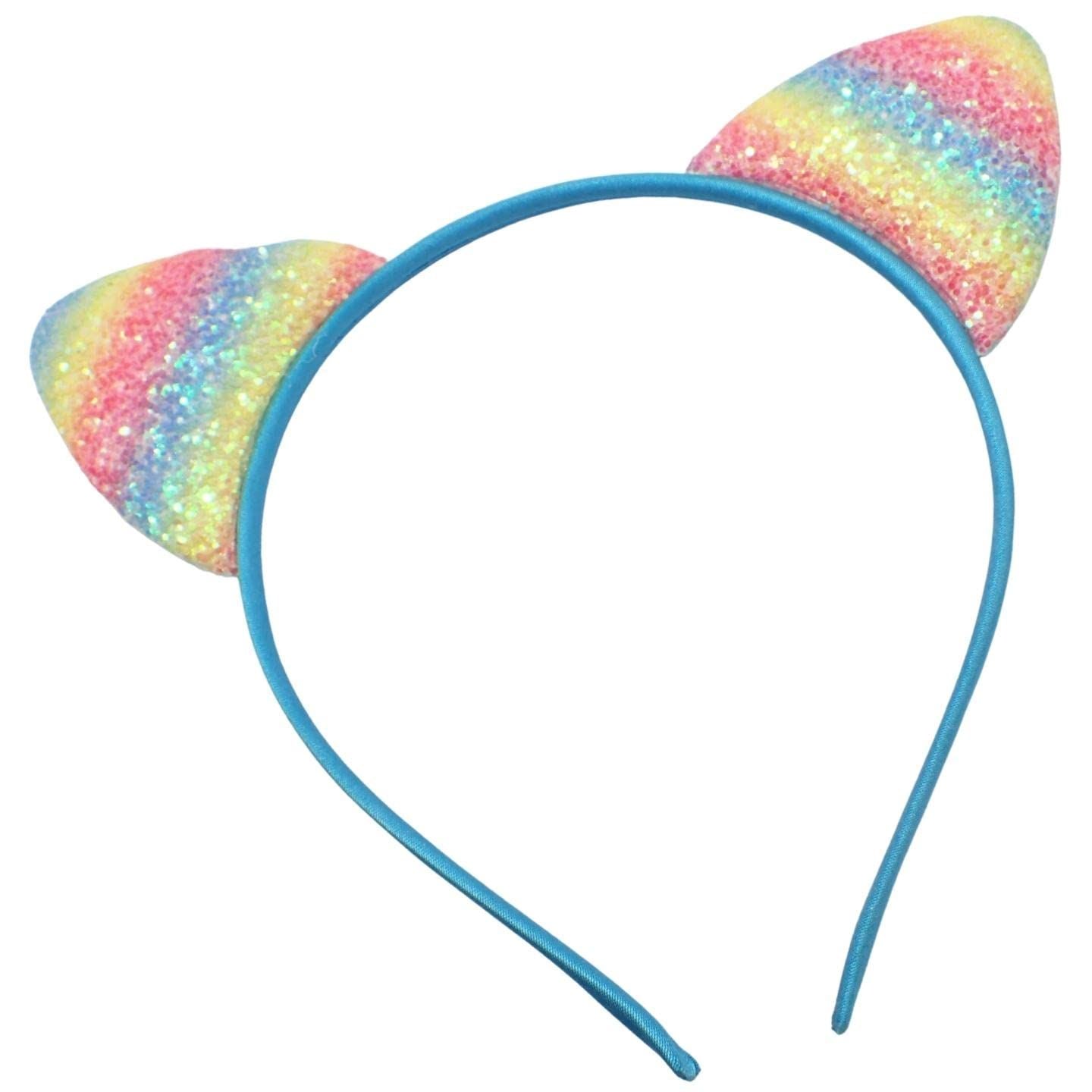 Cat Ears for Kids & Adults, Black Cat Headband, Kids Dress Up, Cosplay Accessories, Animal Fancy Dress Costume, Fluffy Cat Ears, World Book Day Costume