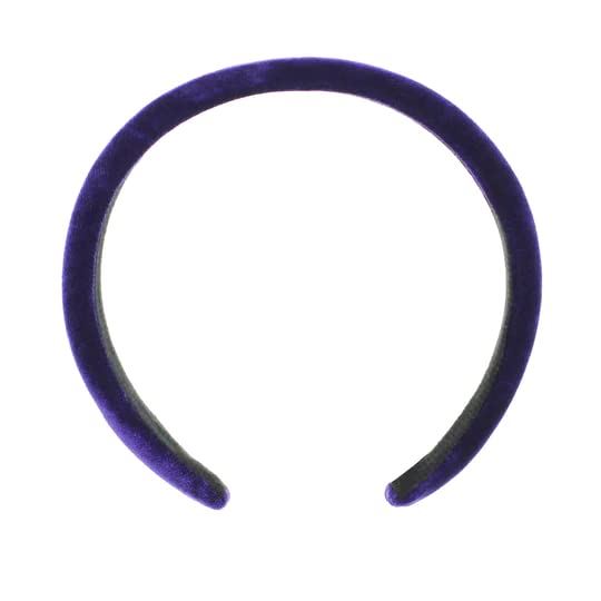 Velvet Padded Alice Headband Hairband Hair Band Head Band Women Girls 90s 80s 70s 60s Wedding Hen Party Bridal Festival Adult Wonderland Thick Wide Hard