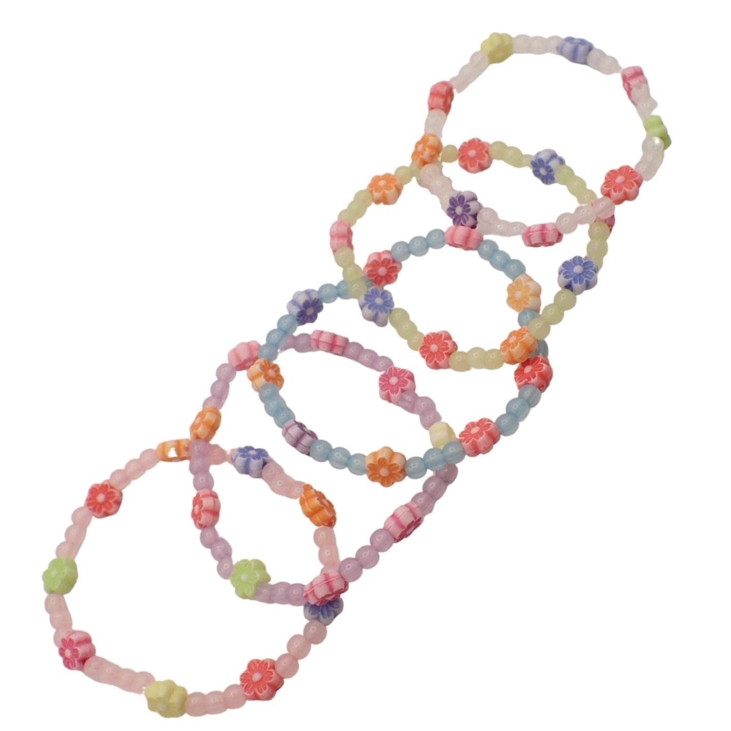 Colourful Chunky Plastic Bracelet