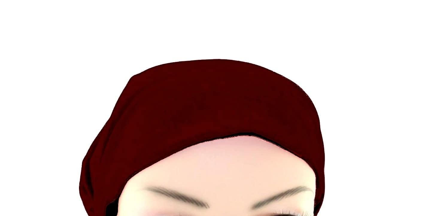 Adjustable Headbands for Women's Hair and Girls, Women's Fashion Headbands, Stretchy Headbands for Women, Wide Headband, Cotton Headbands for Women, Fabric Headband