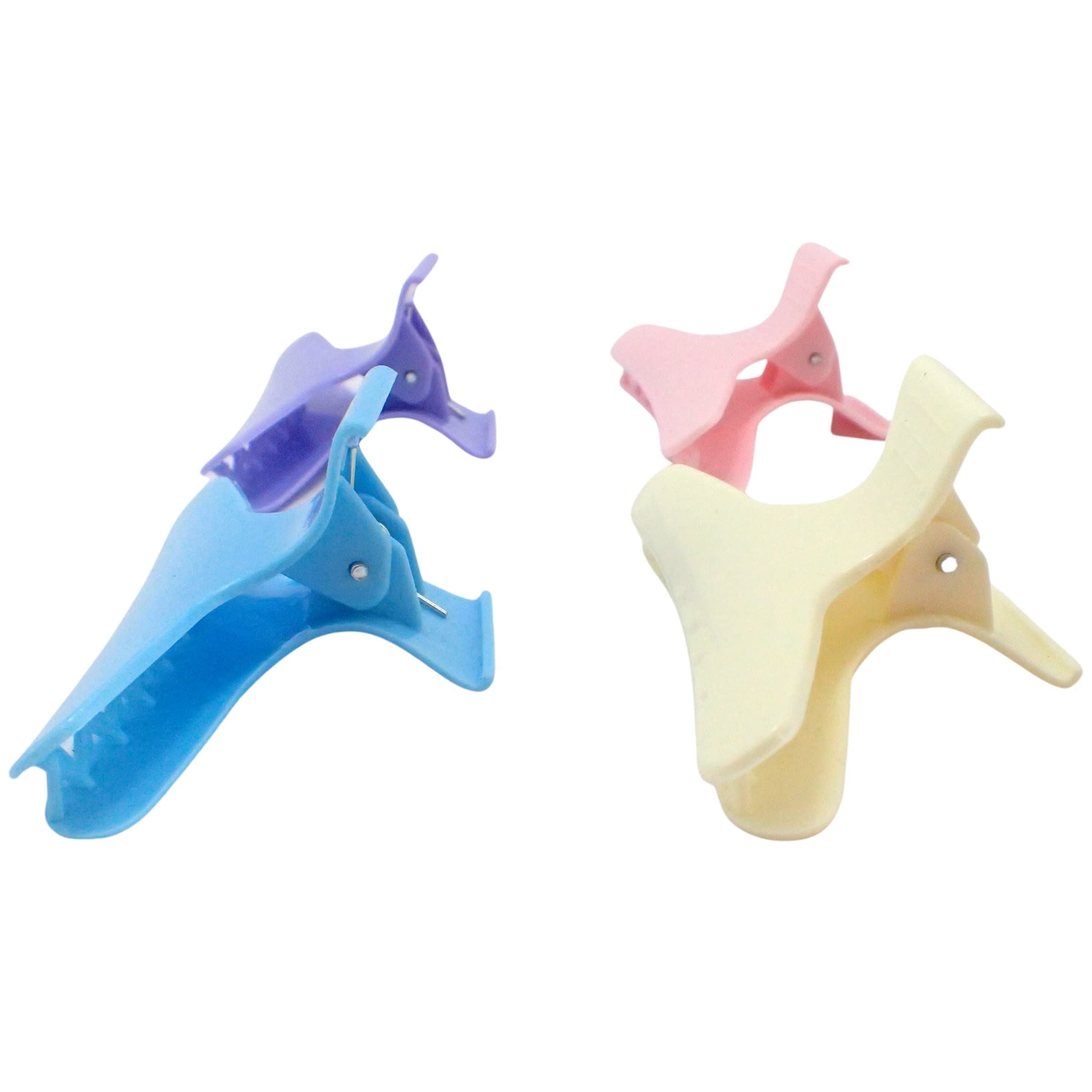 4pc Butterfly Hair Clips for Women and Girls, Claw Clips, Hairdressing Clips, Hair Clips for Styling, Sectioning Hair Clips, Hair Claw Clip, Hair Accessories