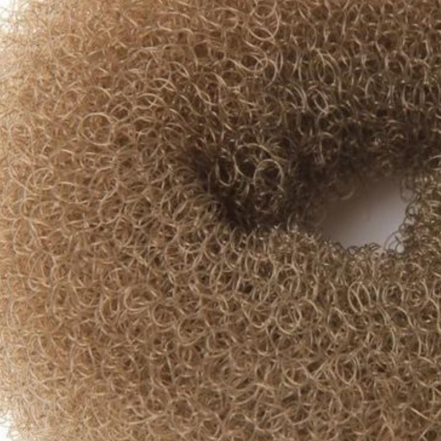 Hair Bun Donut in natural colours, Hair Bun Maker, Bun net, Hair Accessories for Girls, Donut Hair Bun, Bun Doughnut, Bun Rings for hair