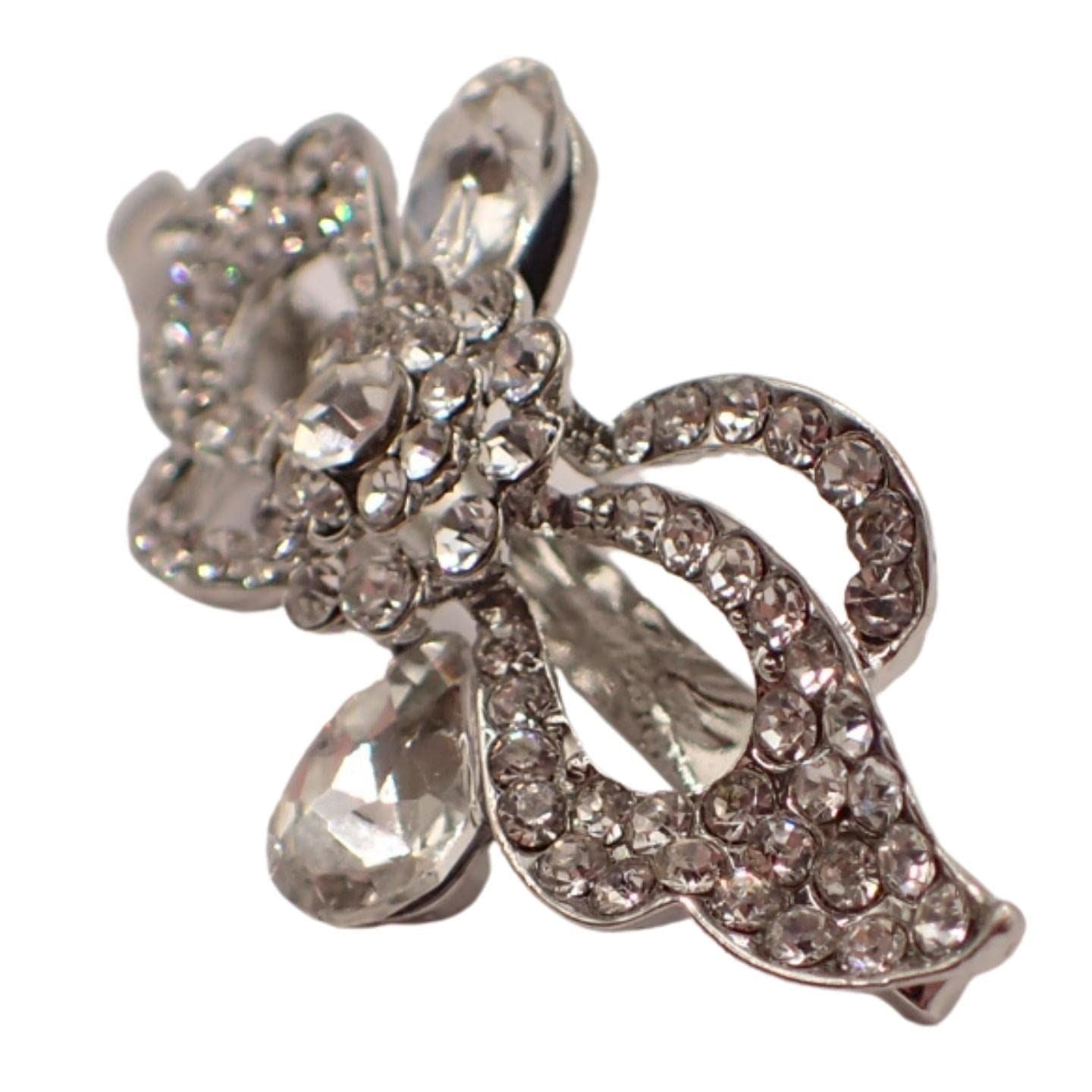 Beautiful Bejewelled Womens Hair Grips Perfect for Events, Prom, Bride or Flower Girl, Womens Hair Clip, Bobby Pins, Kirby Grip Accessory