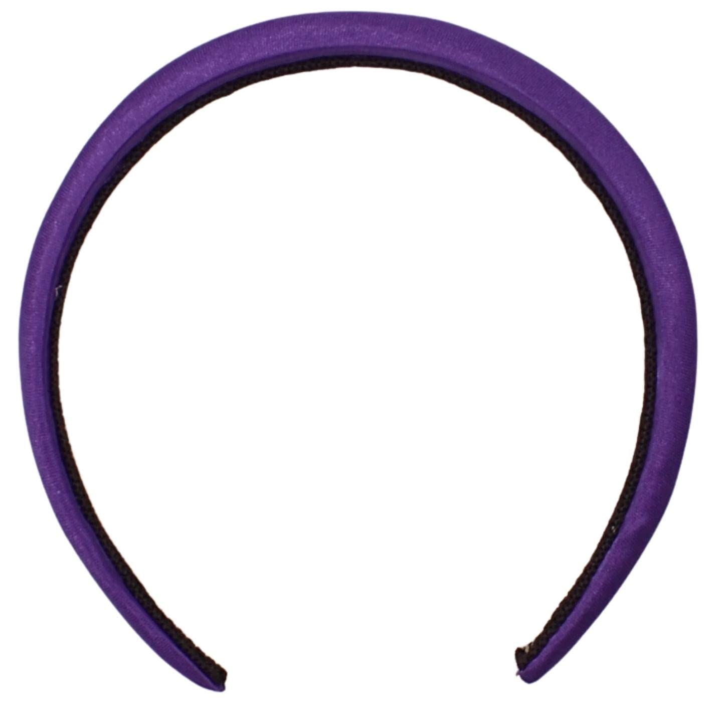 2.5cm Padded Satin Alice Headband