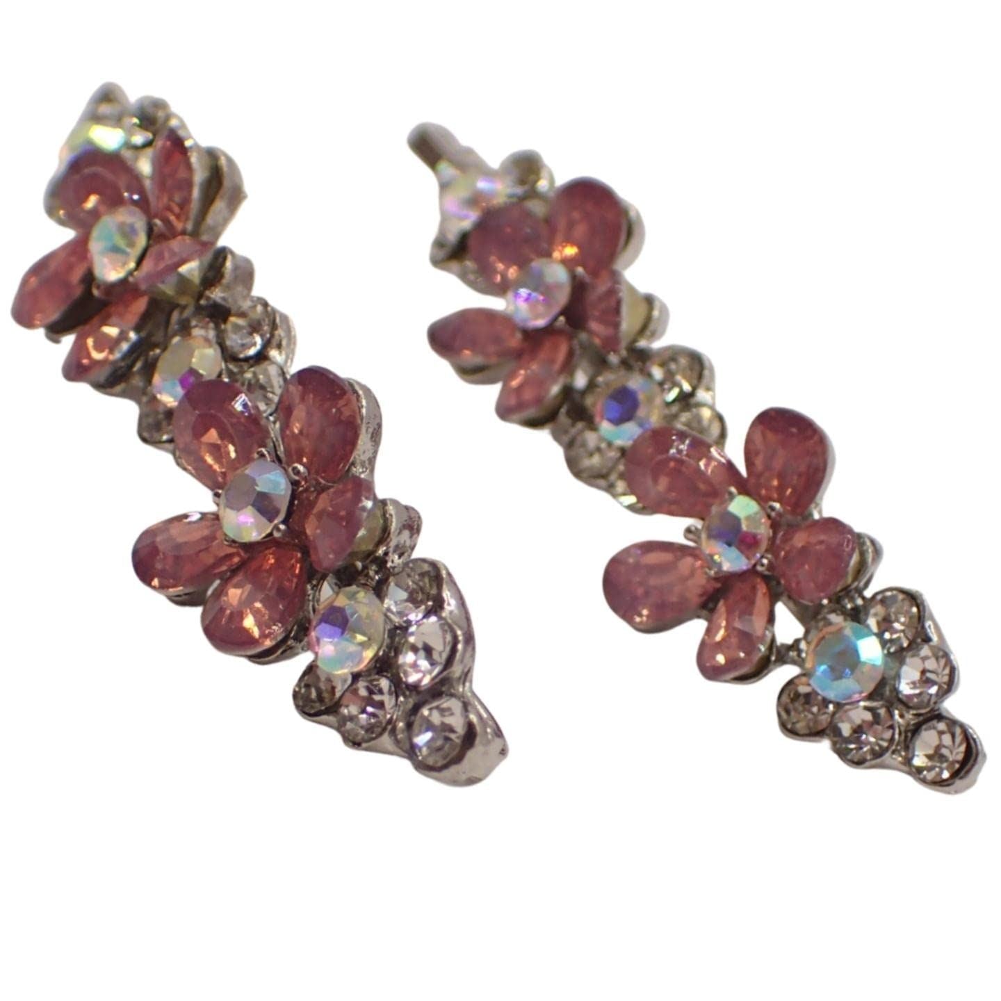 Beautiful Bejewelled Womens Hair Grips Perfect for Events, Prom, Bride or Flower Girl, Womens Hair Clip, Bobby Pins, Kirby Grip Accessory