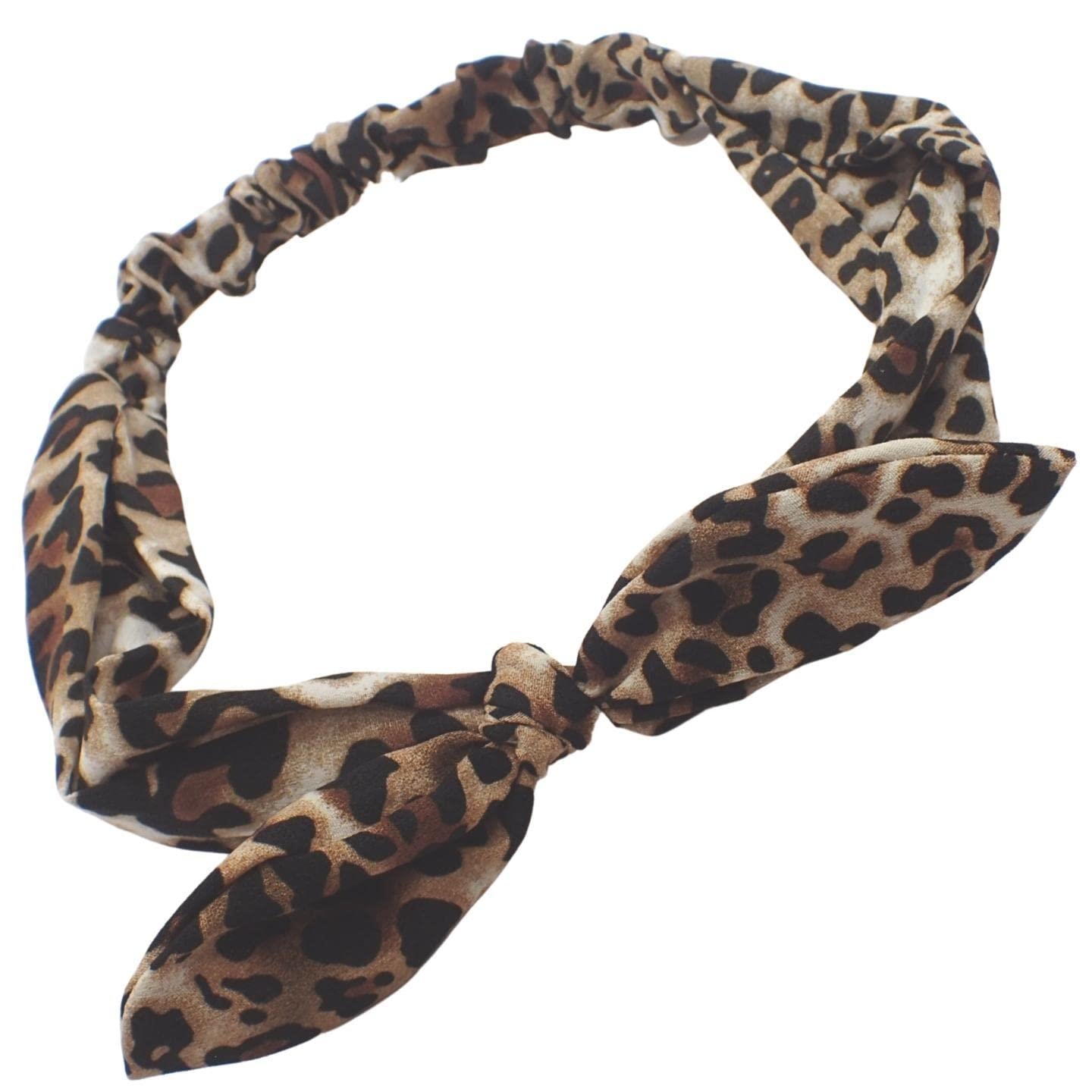 Headband Bandeau Headbands Head Band Bandeaux Leopard Print Headband Bandeau Polka Dot Headband Floral Headband For Women, Ladies, Men, Kids