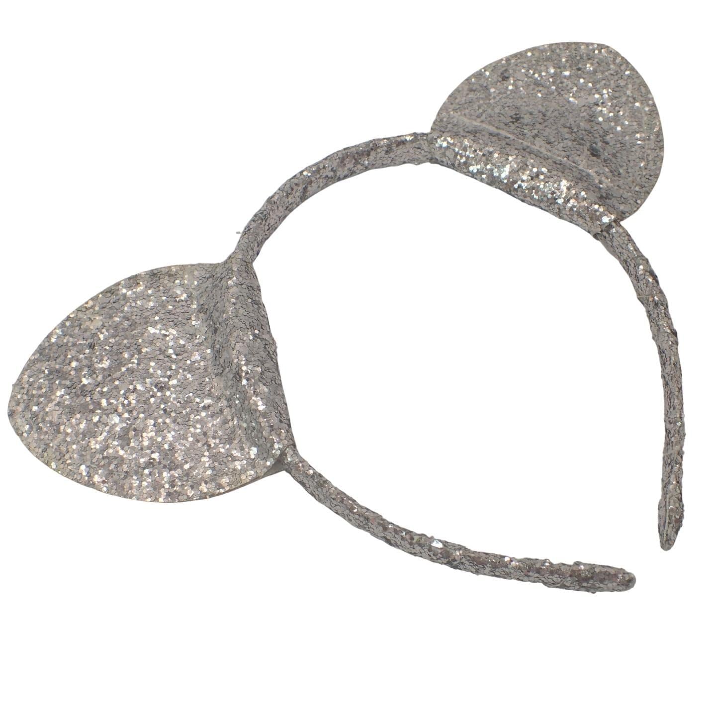 Cat Ears for Kids & Adults, Black Cat Headband, Kids Dress Up, Cosplay Accessories, Animal Fancy Dress Costume, Fluffy Cat Ears, World Book Day Costume