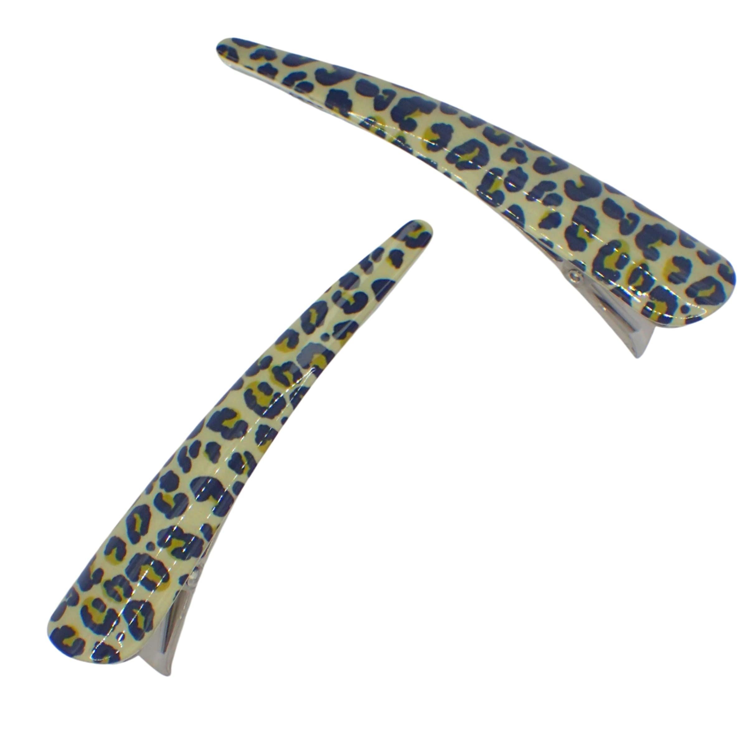 2pc 8cm Hair clips for Women, Duckbill/Beak/Concorde design, Sectioning Hair Clips, Hair Accessories for Women, Hair grips, Hairdressing clips