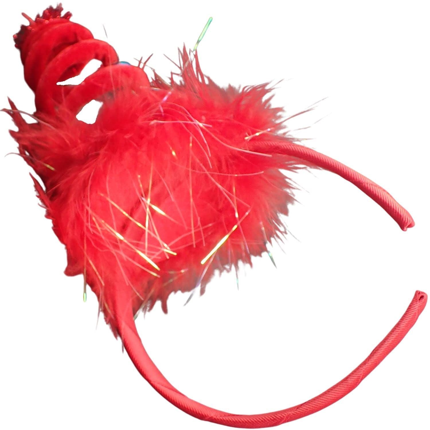 Christmas Headbands for Adults & Kids, Christmas Hats on Alice Headbands, Santa Hat Pointy, Screw, Christmas Tree, Elf, Christmas Hair Accessories Xmas Dress Hair Band