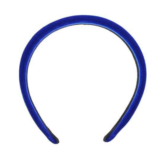 Velvet Padded Alice Headband Hairband Hair Band Head Band Women Girls 90s 80s 70s 60s Wedding Hen Party Bridal Festival Adult Wonderland Thick Wide Hard