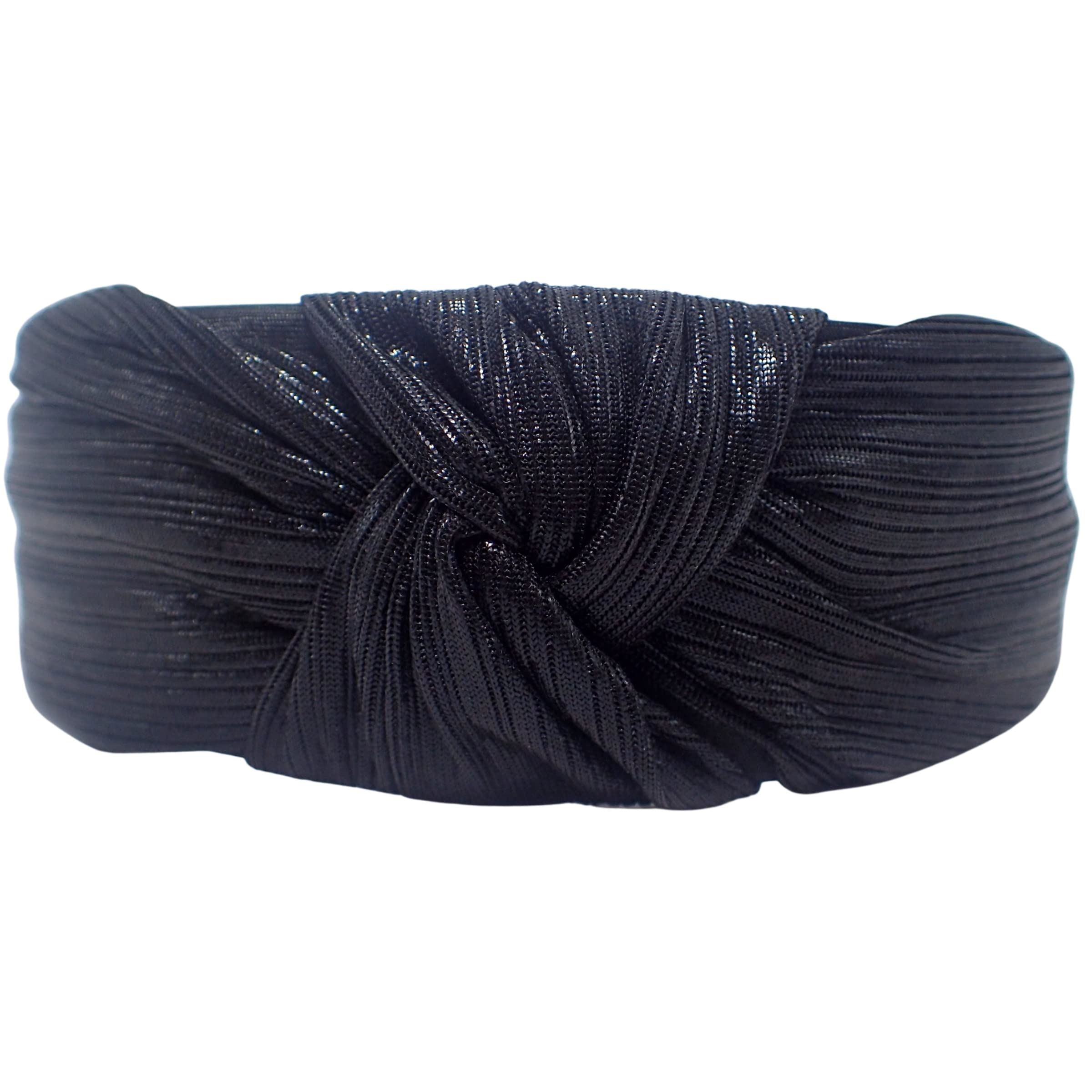 Metallic Knot Alice Bands Adult Women, Hair Accessories for Women, Hair Bands for Women, Thick Headband, Womens Headbands, Head Bands Adult Women, Wide Headbands
