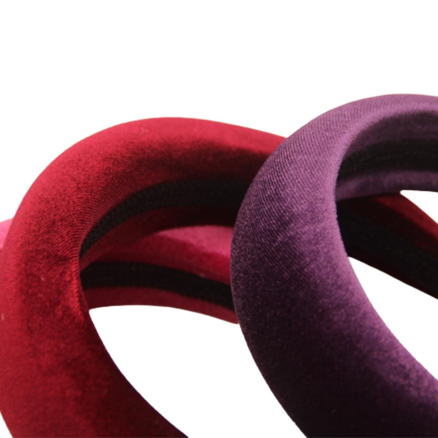 Thick, Soft, Pretty Padded Velvet Headband, Various Colourful Sets, Fluffy Alice Bands For Girls & Boys, Women & Men