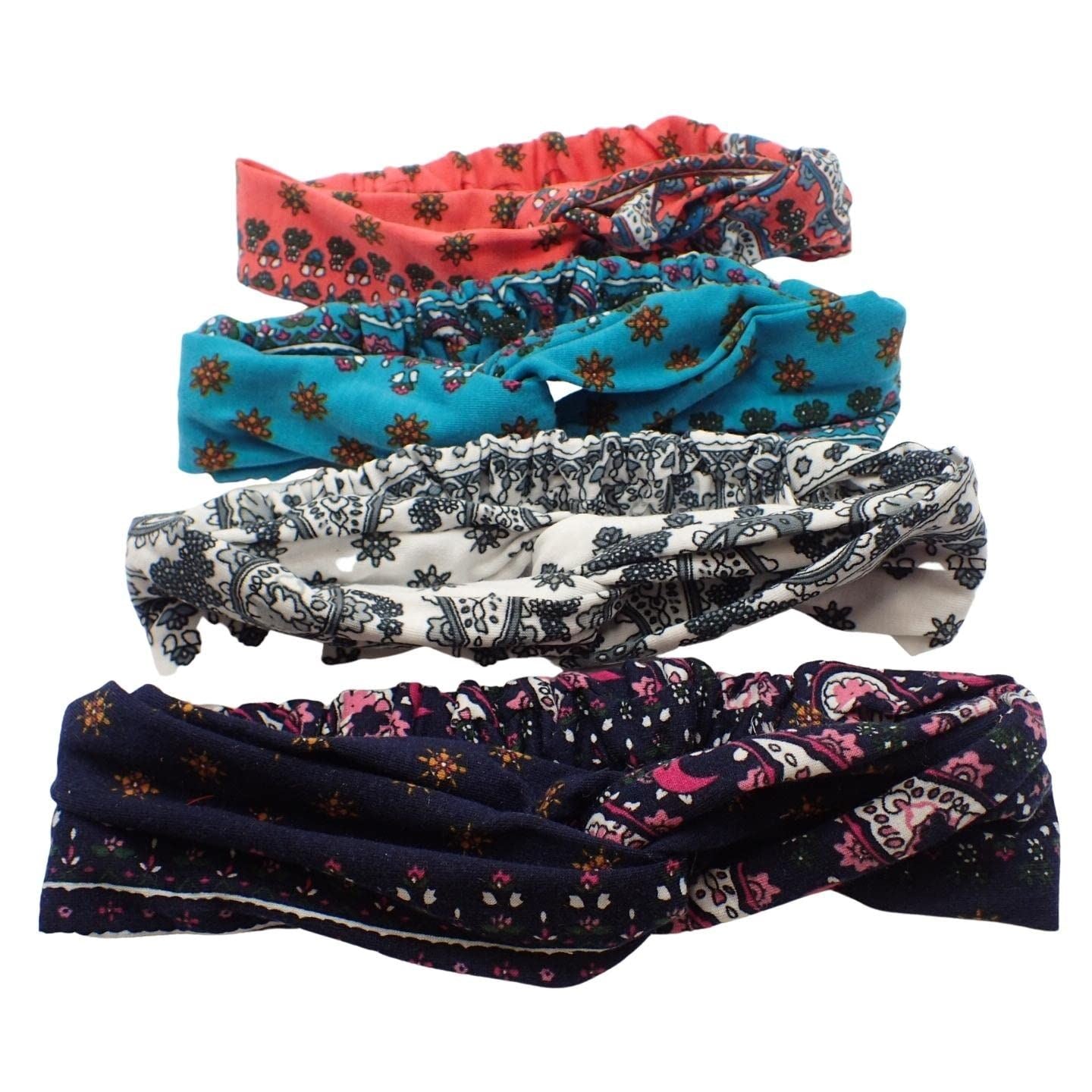 Hair Headband Bandeau Headbands Hairband Cross Knot Knotted Headband Leopard Print Headband Hair Bandeau Polka Dot Headband Bandeau For Women, Ladies, Kids, Men