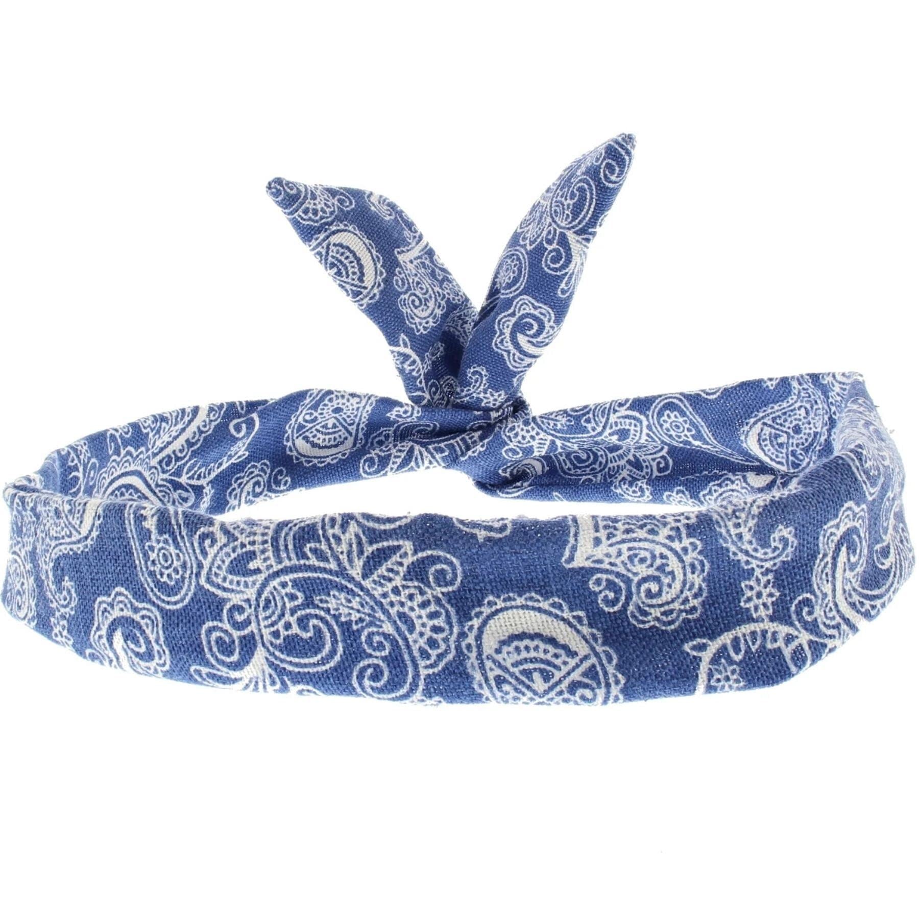 Paisley Wire Headbands for Women's Hair, Girls Headbands Hair Bands for Women Hair Accessories for Women Head Bands Adult Women Women's Fashion Headbands