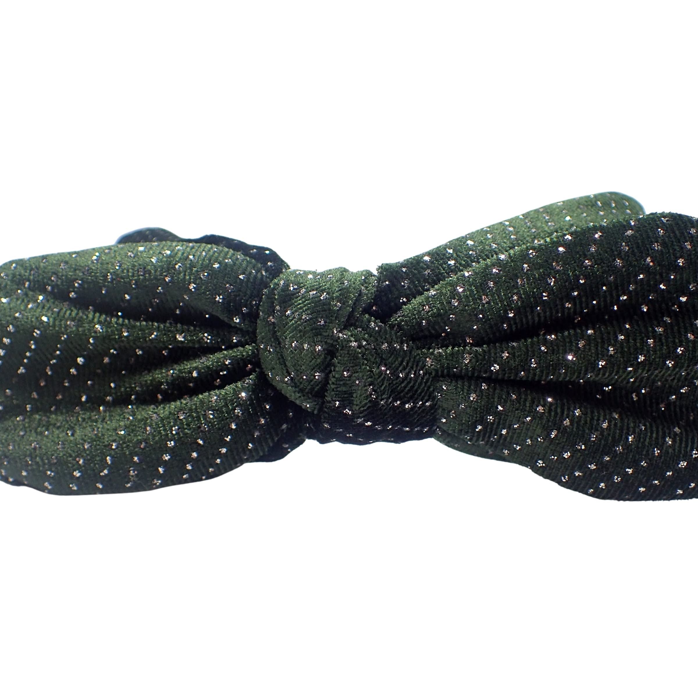 Glitter Bow Alice Bands Adult Women, Hair Accessories for Women, Hair Bands for Women, Thick Headband, Womens Headbands, Head Bands Adult Women, Wide Headbands