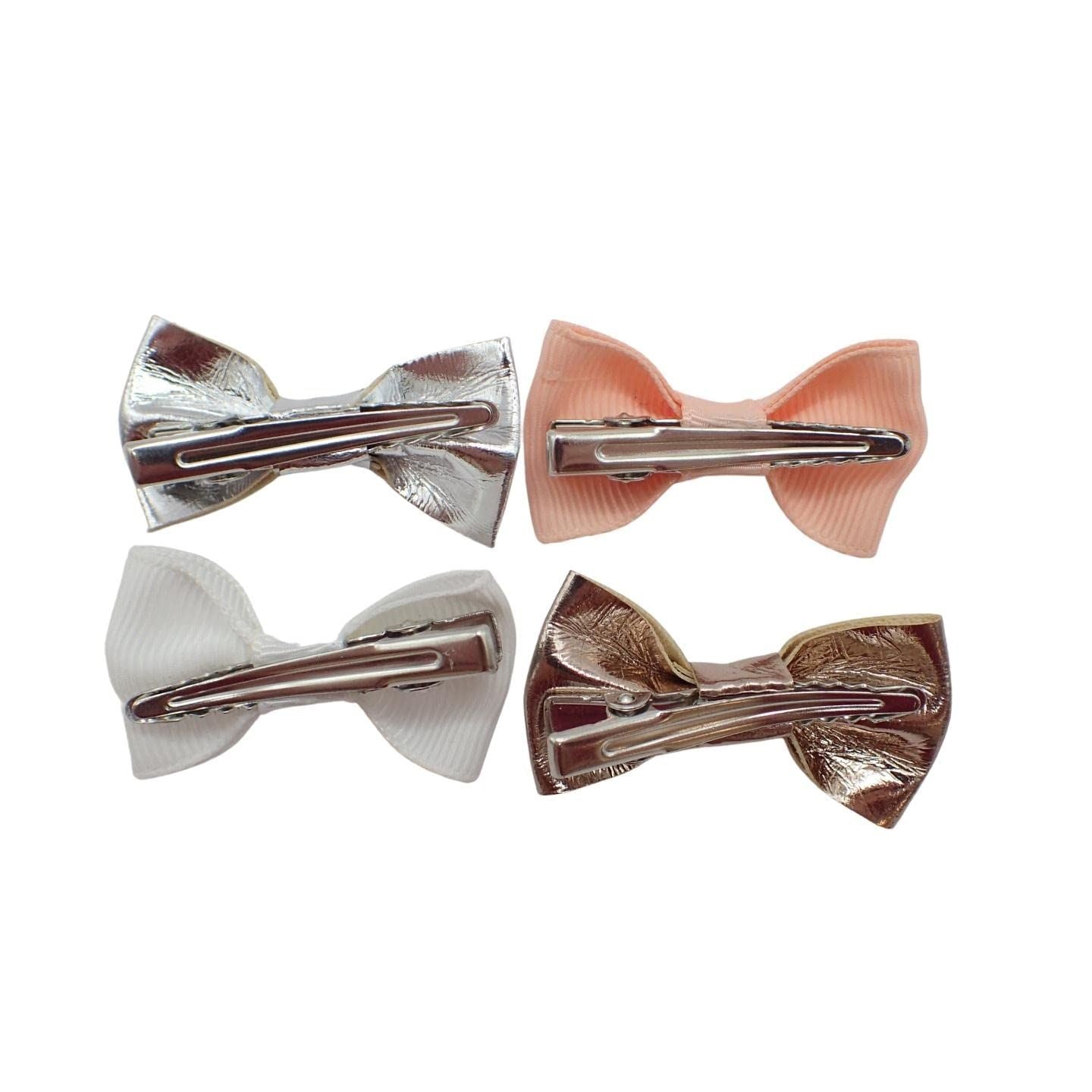 Hair Bows Stylish Colourful Party Designs Alligator Beak Hair Clips Cute Bow Hair Accessories Girls Children's Teen Women's Ladies Occasion Event