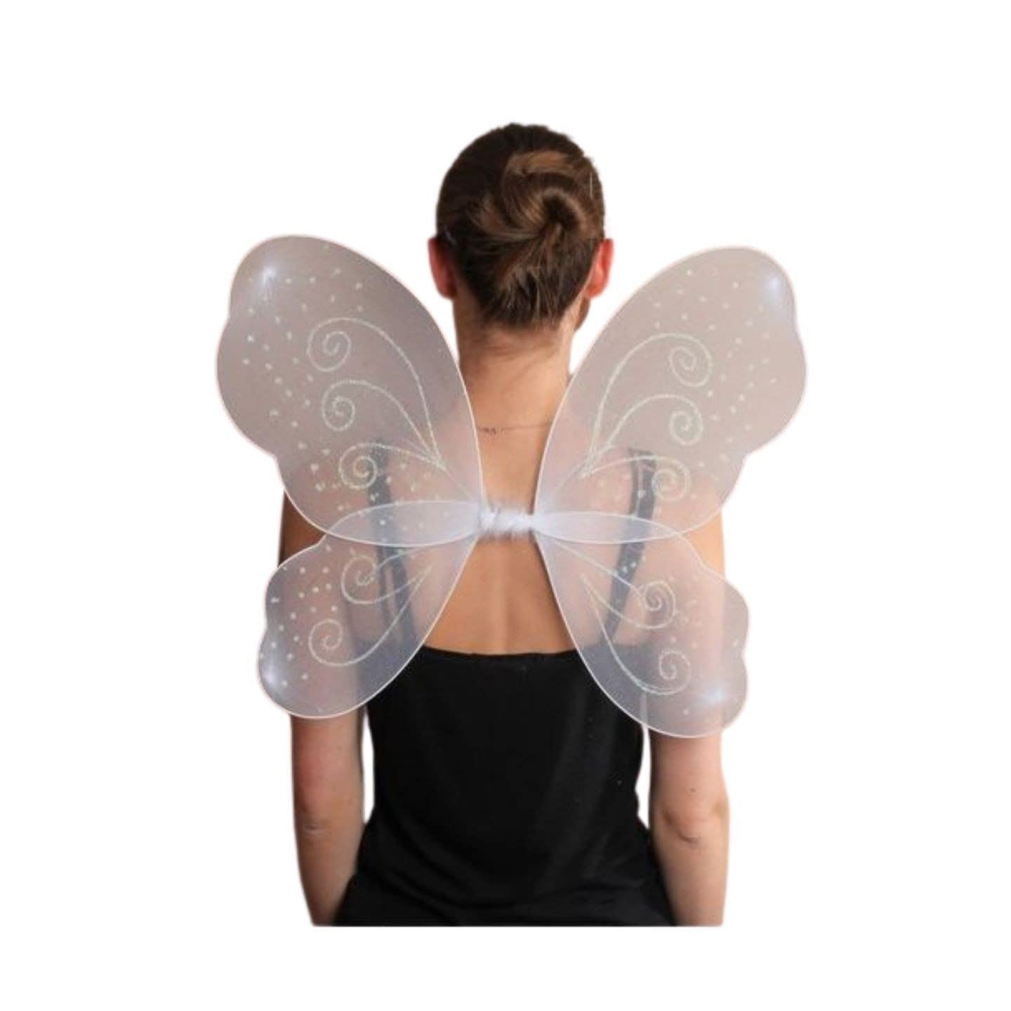 Large Fairy Wings for Adults and Big Kids, Tinkerbell Costume, Adult Angel Wings, Fairy Wings Kids, Angel Wings Kids Butterfly Costume, Tooth Fairy Costume