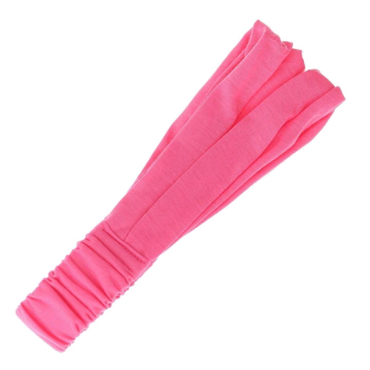 Adjustable Headbands for Women's Hair and Girls, Women's Fashion Headbands, Stretchy Headbands for Women, Wide Headband, Cotton Headbands for Women, Fabric Headband