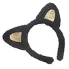Cat Ears for Kids & Adults, Black Cat Headband, Kids Dress Up, Cosplay Accessories, Animal Fancy Dress Costume, Fluffy Cat Ears, World Book Day Costume