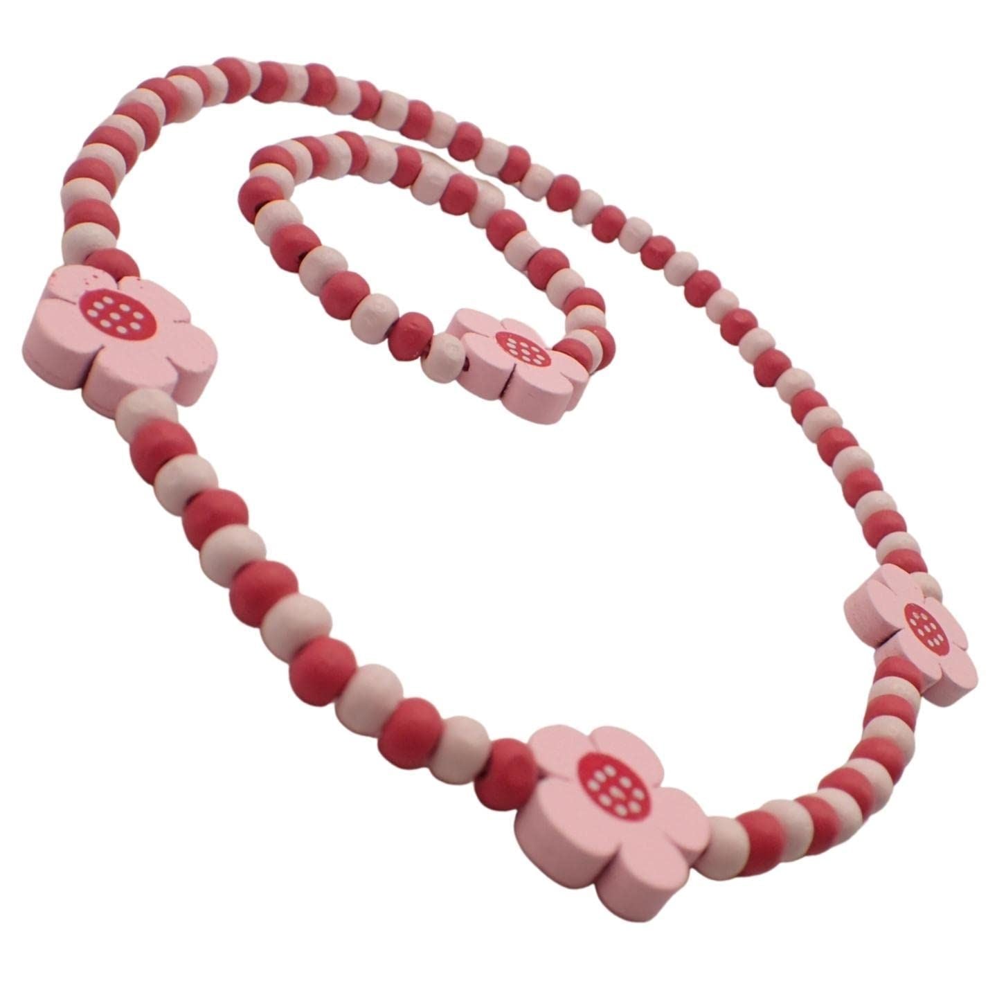 Children's Wooden Necklace & Bracelet Sets