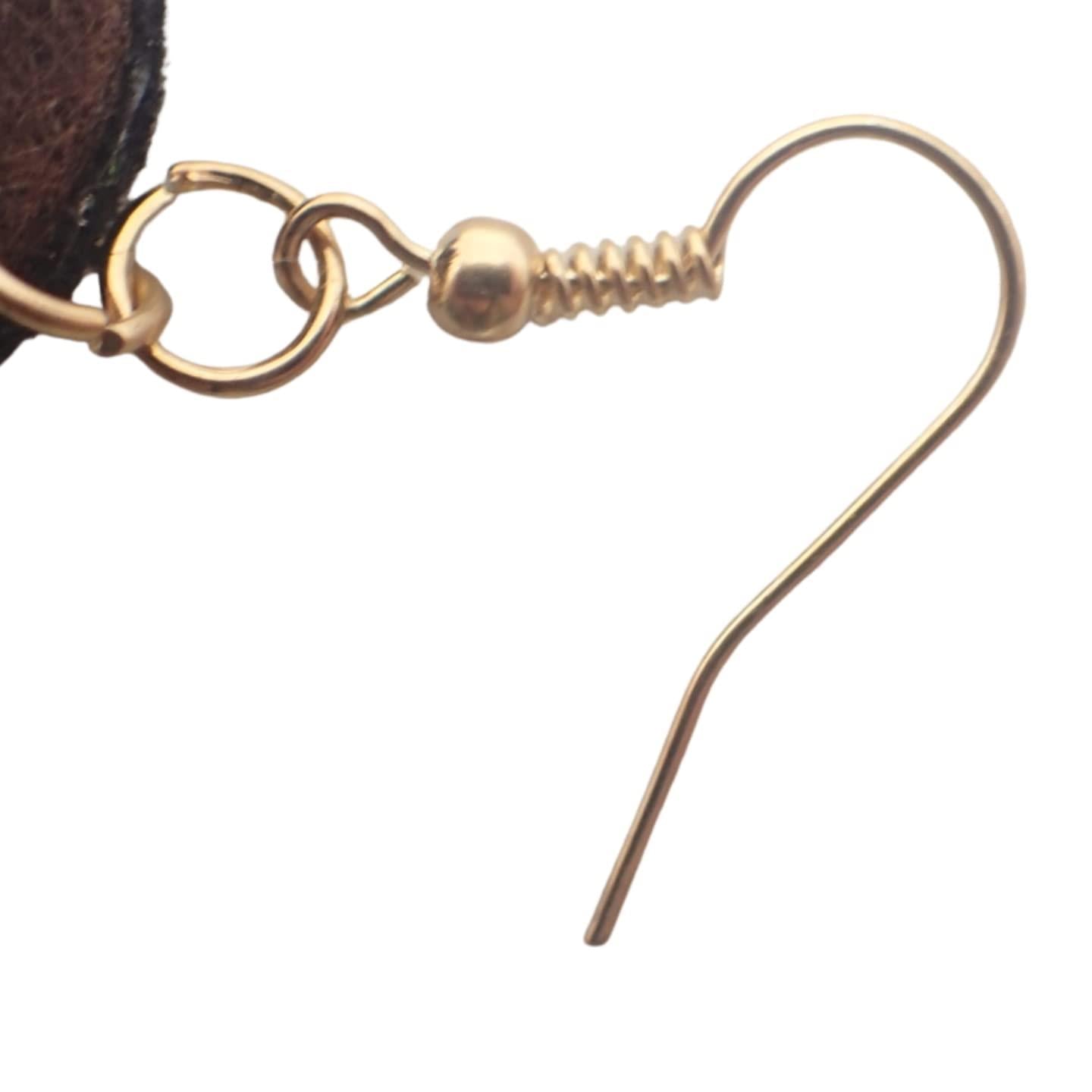 2pcs Christmas EarRings for Women or Girls, Earrings for Women Dangling Christmas Tree, Bauble, Christmas Pudding, Hooks, Studs, Reindeer Santa Hat Ho Ho Ho Holly