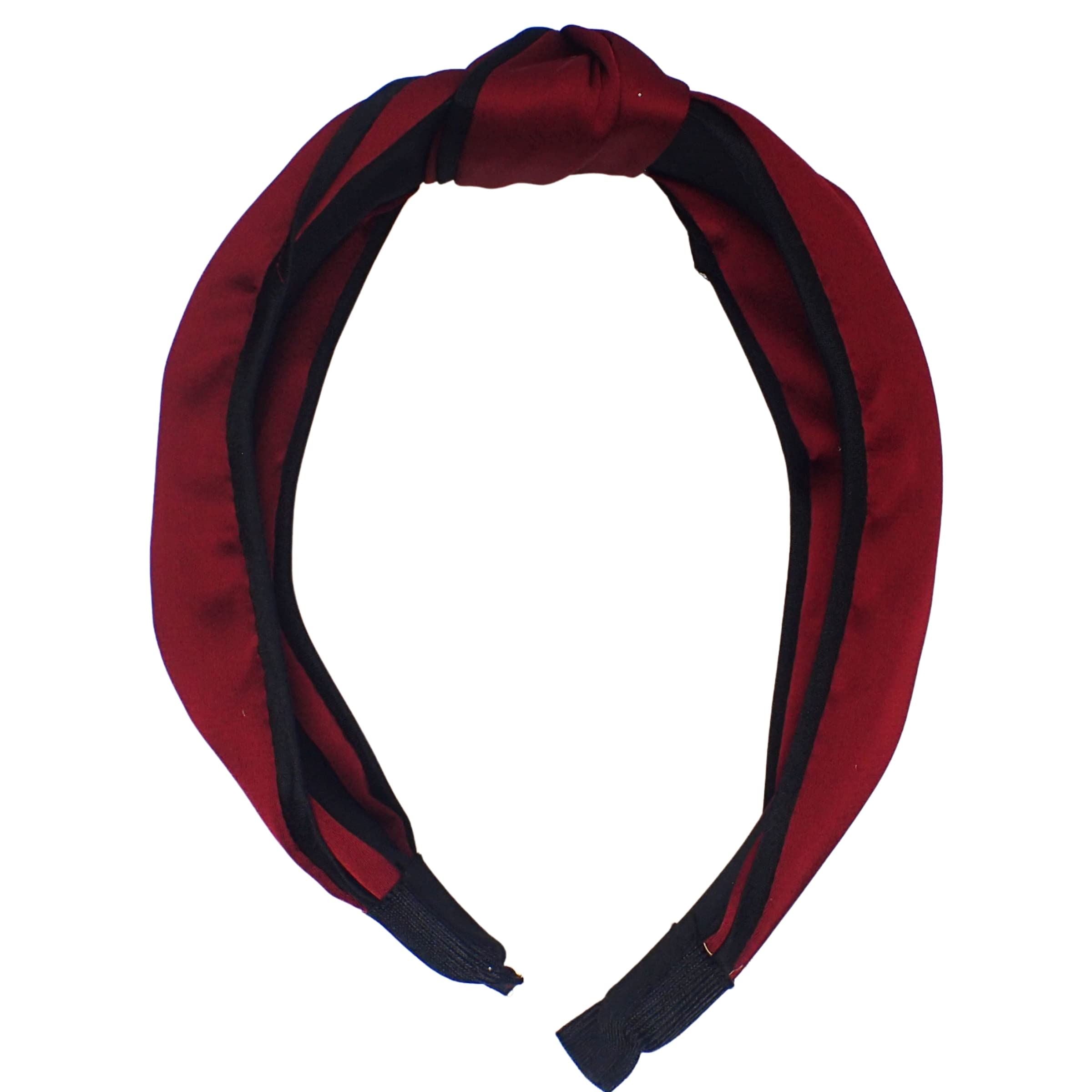 Chiffon Knot Alice Bands Adult Women, Hair Accessories for Women, Hair Bands for Women, Thick Headband, Womens Headbands, Head Bands Adult Women, Wide Headbands