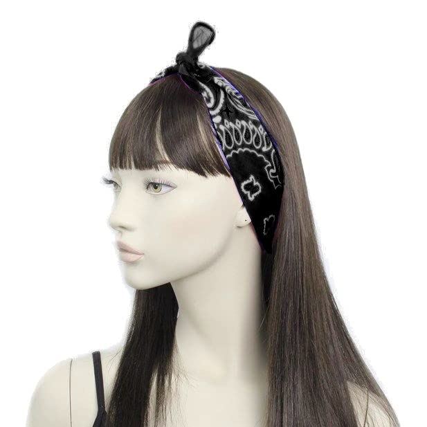 Paisley Bandanas for Women and Men, Hair Bandana, Neck Scarf Men, Neck Warmer Men, Head Band, Bandana Scarf, Face cover, Bandana Headband