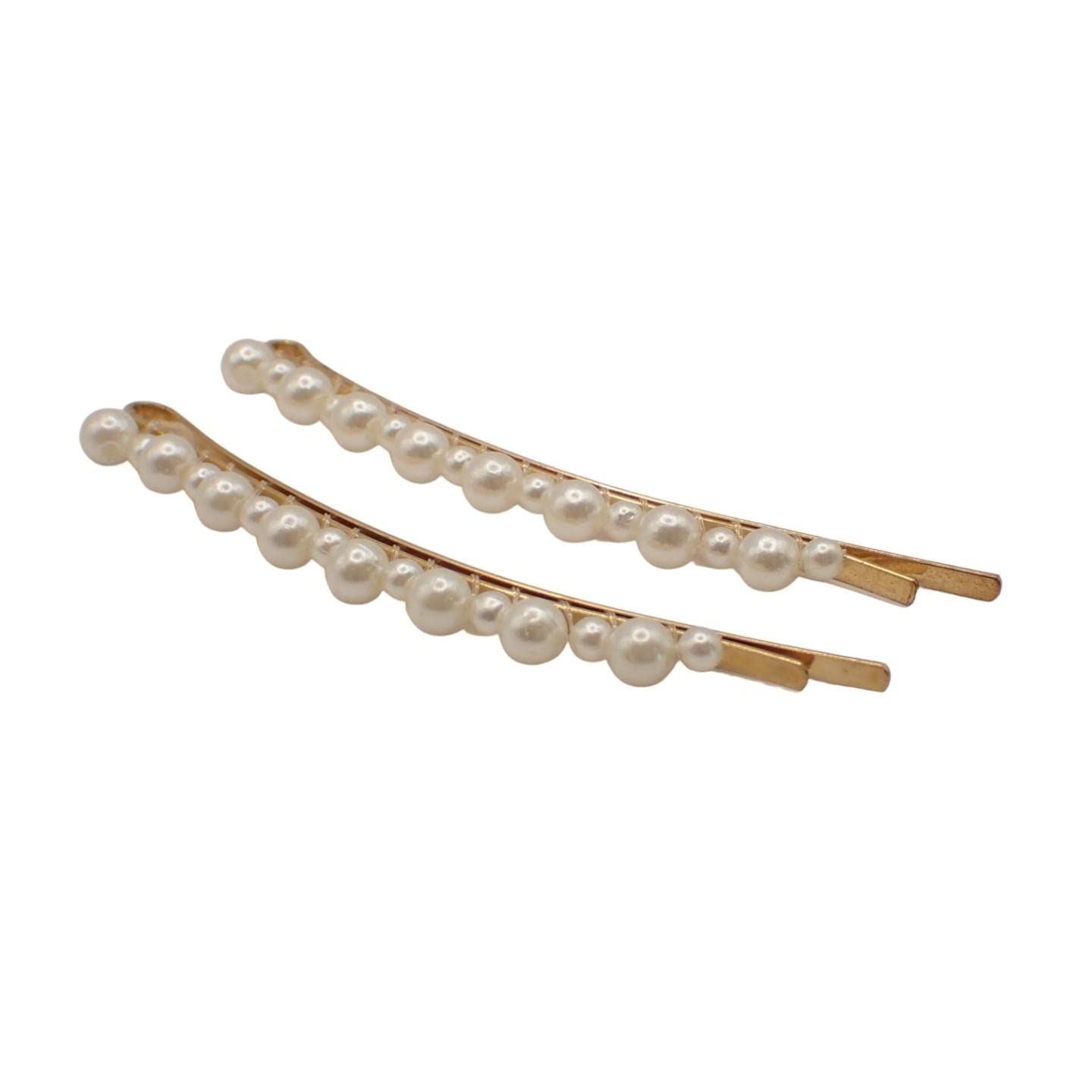 Beautiful Beaded Hair Grips, Coloured Grips For Prom, Bride or Flower Girl, Womens Hair Clip, Bobby Pins, Kirby Grip Accessory