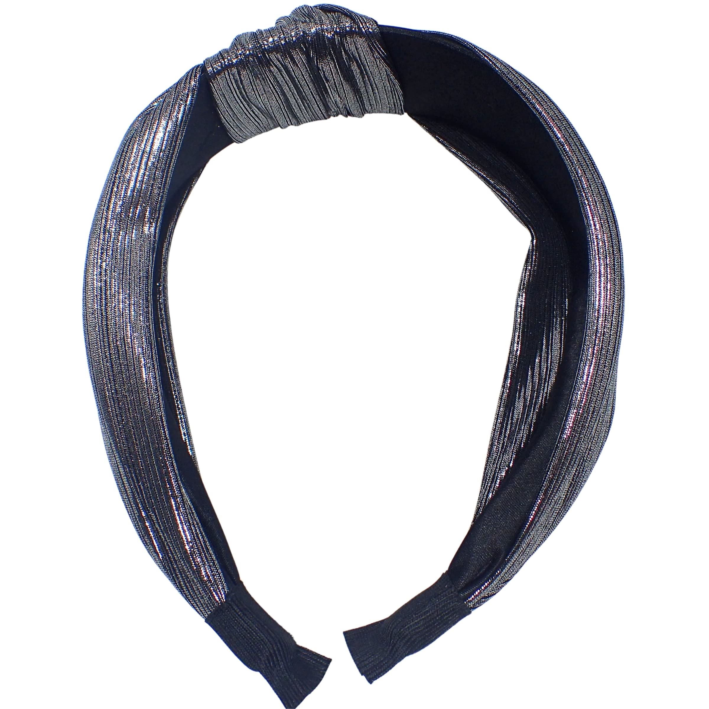 Metallic Knot Alice Bands Adult Women, Hair Accessories for Women, Hair Bands for Women, Thick Headband, Womens Headbands, Head Bands Adult Women, Wide Headbands