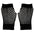 2pc Short Fishnet Gloves fingerless gloves Fancy Dress Fishnet Gloves Fingerless Fishnet Gloves Net Mesh Gloves fingerless gloves for women gloves women ladies gloves