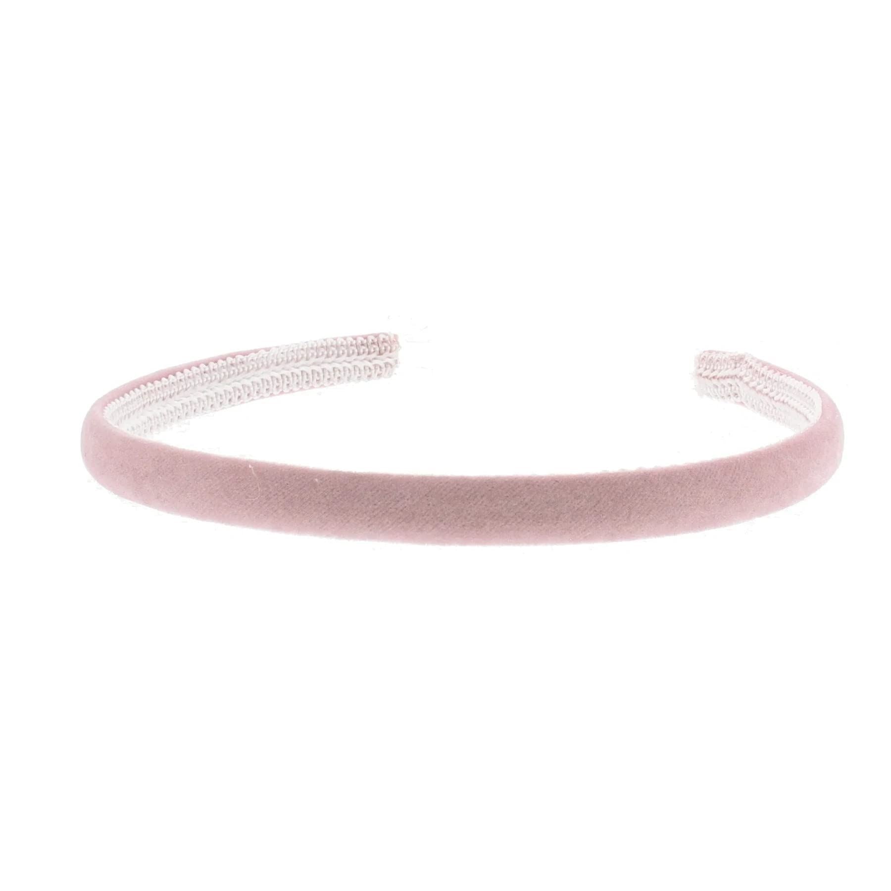 1cm/0.4" 6 piece Thin Velvet Hair Bands, Head bands Alice Bands Adult Women