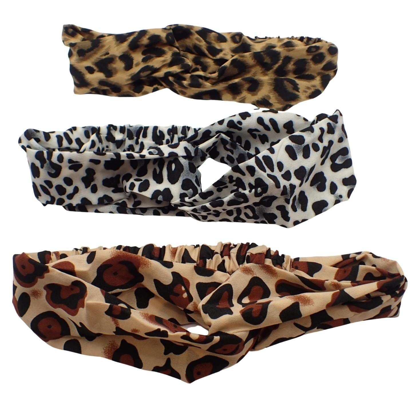 Hair Headband Bandeau Headbands Hairband Cross Knot Knotted Headband Leopard Print Headband Hair Bandeau Polka Dot Headband Bandeau For Women, Ladies, Kids, Men