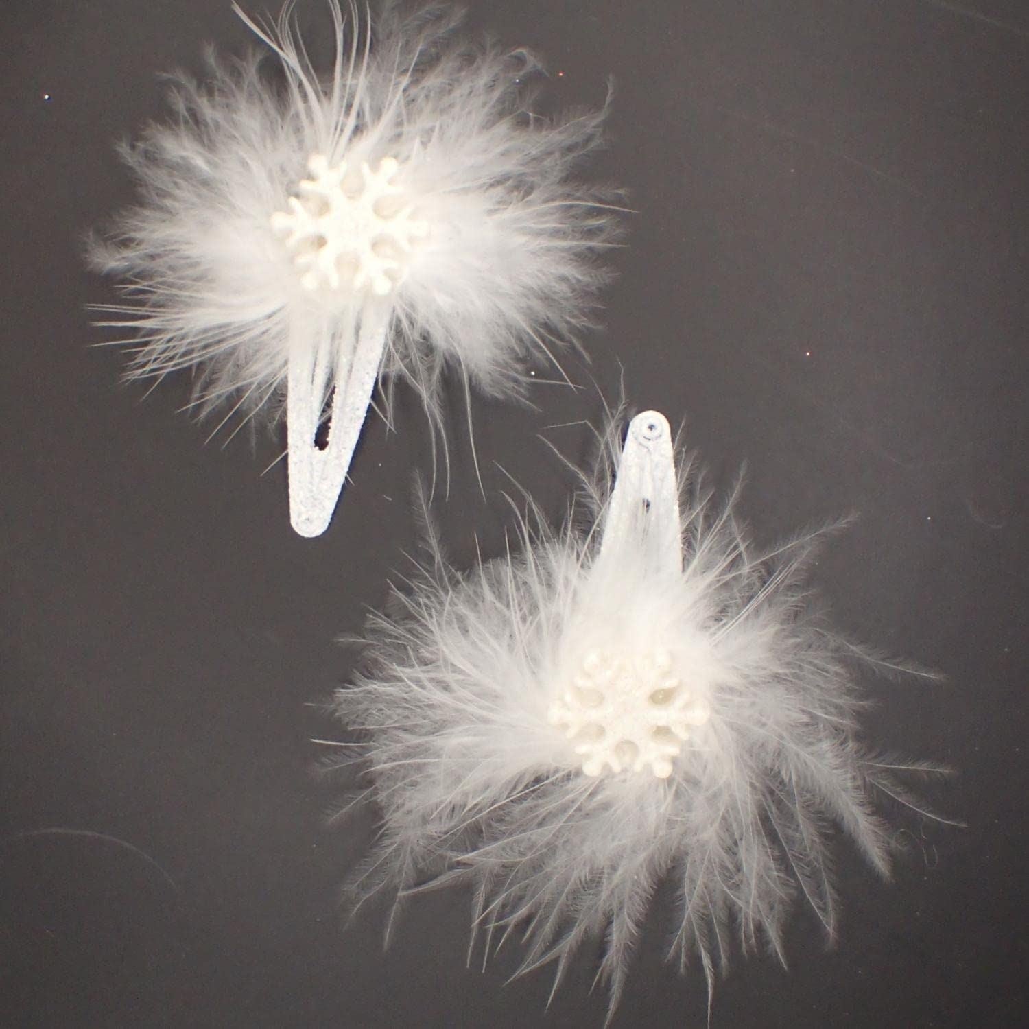 Christmas Hair Clips Women Hair Clips for Girls Hair Pins Snaps Sleepies Christmas Hair Accessories Christmas Tree Santa Hat Reindeer Snowman Stocking Santa Claus