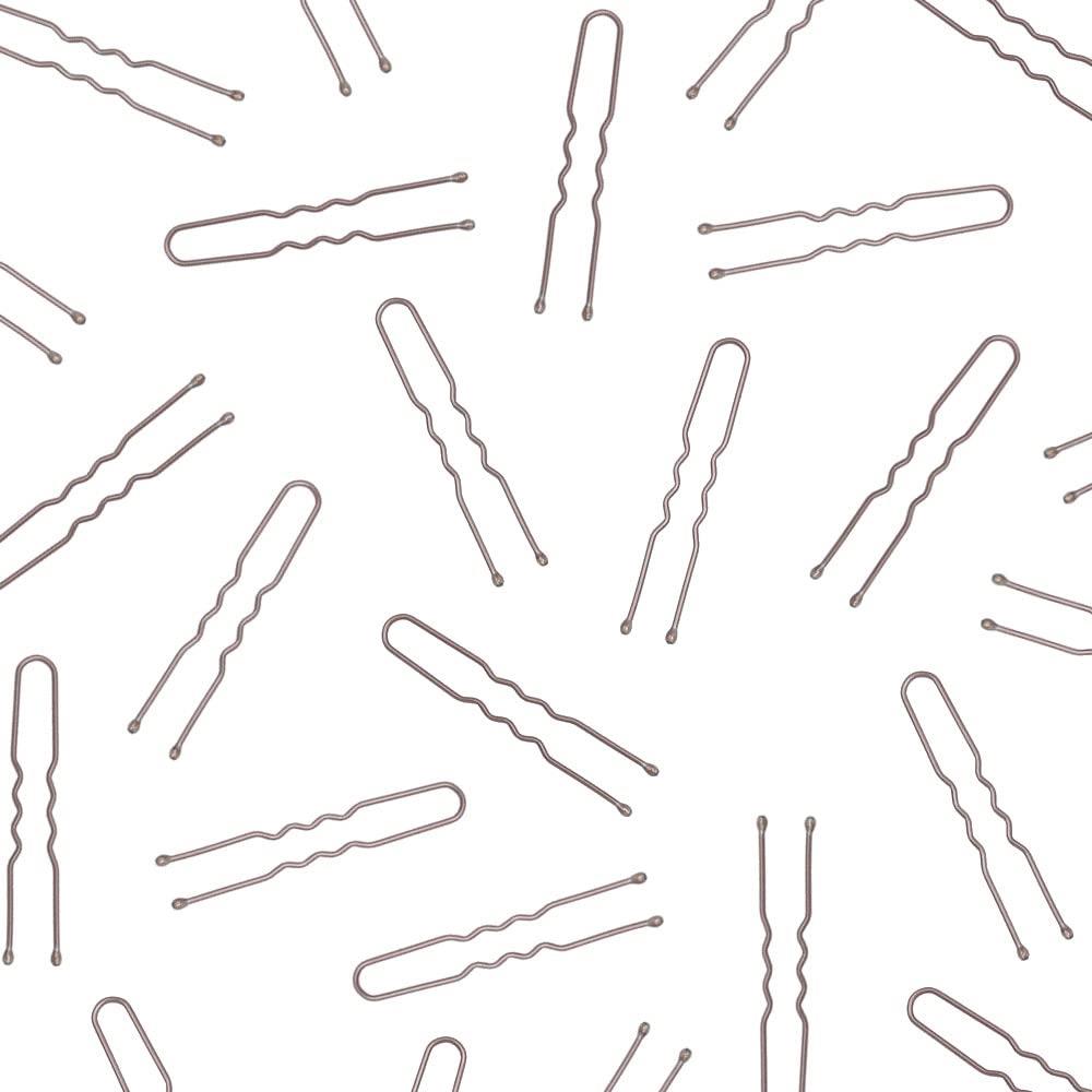 Hair Pins U Clips Hair Bun Pins Bobby Kirby Hair Grips Women Girls Brown Blonde Gold Black Large Small Wavy Hairdressing Styling Hairpins