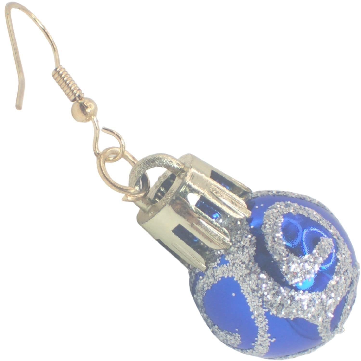 2pcs Christmas EarRings for Women or Girls, Earrings for Women Dangling Christmas Tree, Bauble, Christmas Pudding, Hooks, Studs, Reindeer Santa Hat Ho Ho Ho Holly