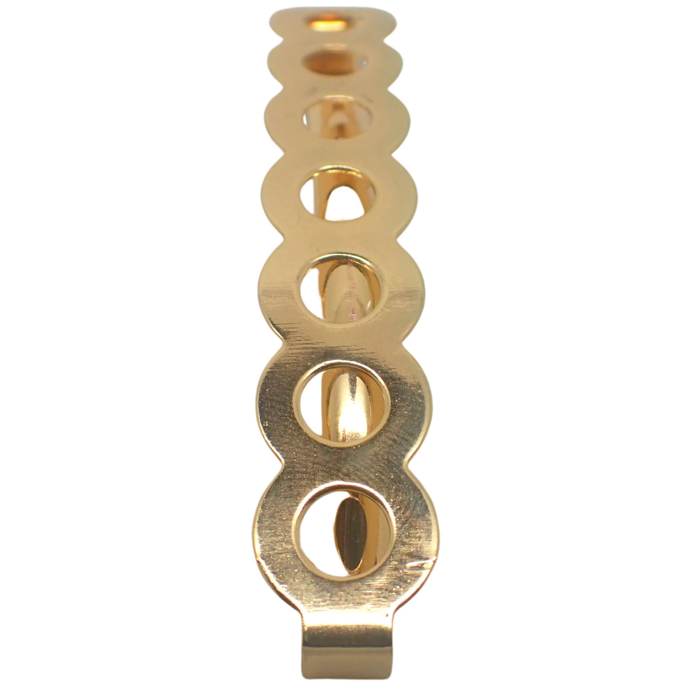 2pcs Open style Hair Clips, Hair Barrettes, Hair Slides, Hair Grips, Hairdressing Clips, Hair Accessories for Women, Metal barrette