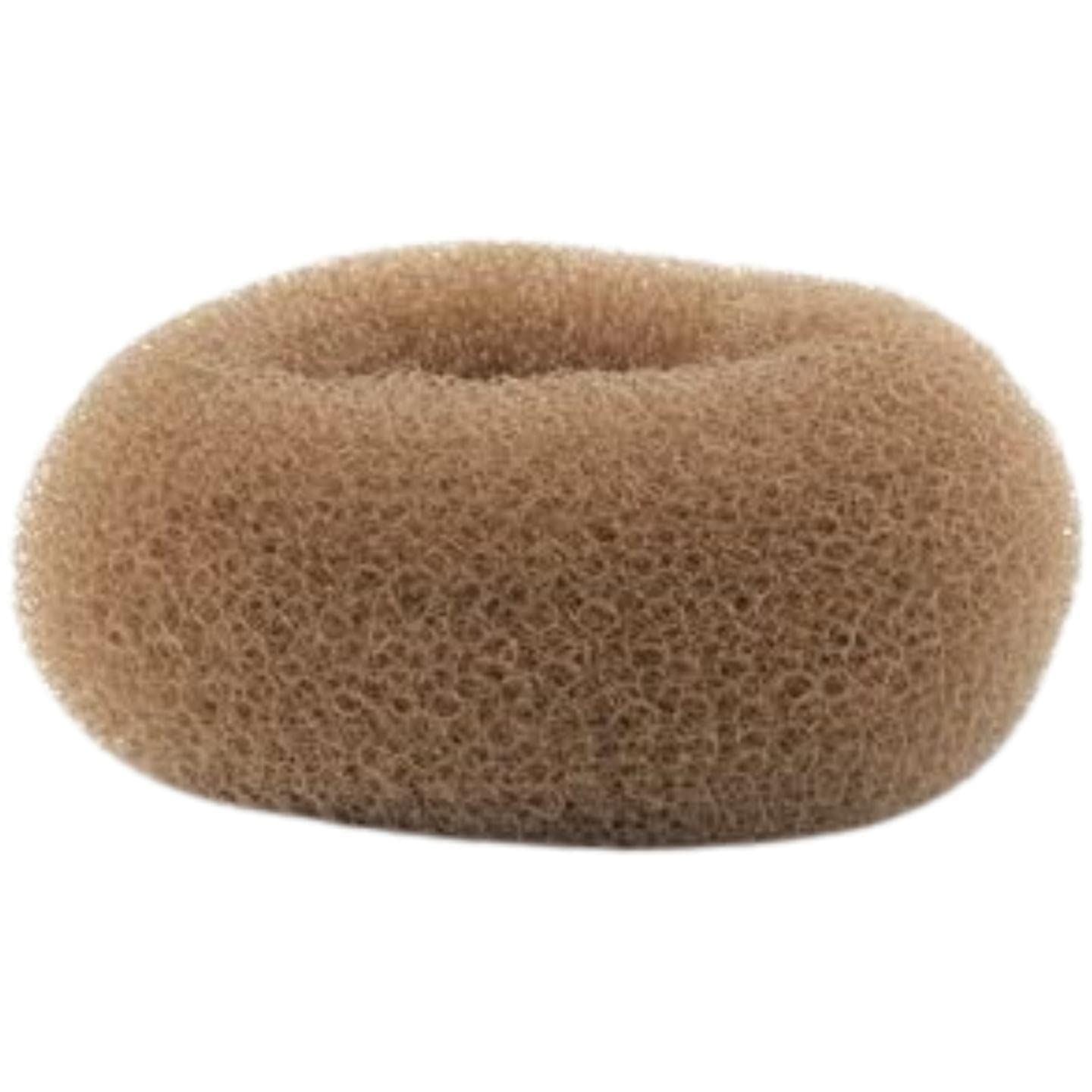 Hair Bun Donut in natural colours, Hair Bun Maker, Bun net, Hair Accessories for Girls, Donut Hair Bun, Bun Doughnut, Bun Rings for hair